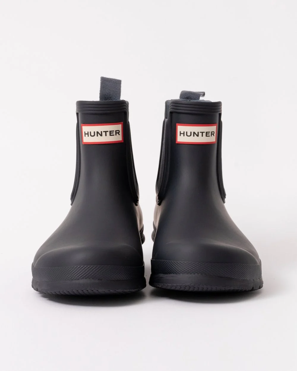Hunter Original Chelsea Womens Boots - Navy - Image 4