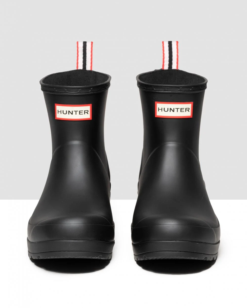 Hunter Original Play Womens Short Boots - Black - Image 3