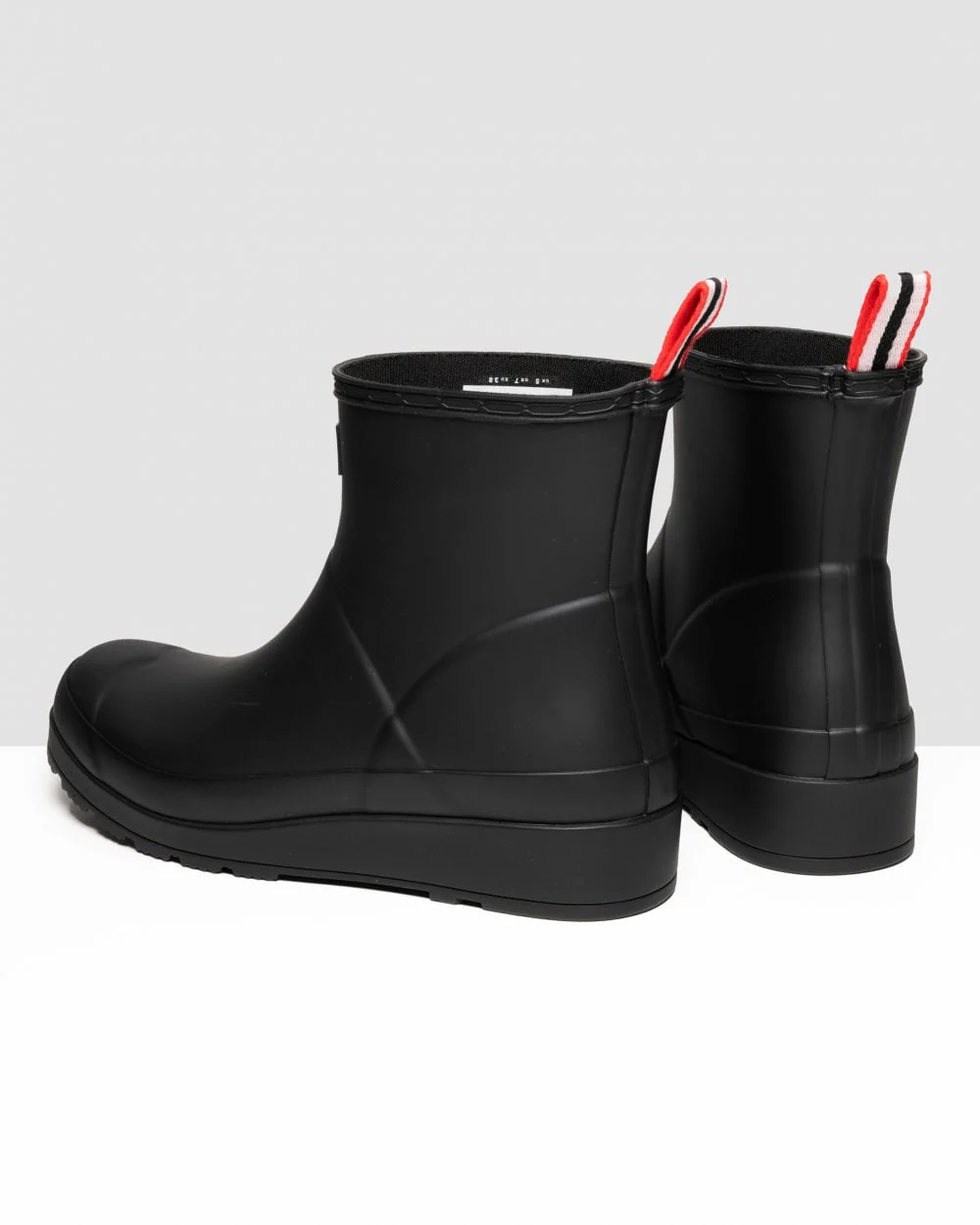 Hunter Original Play Womens Short Boots - Black - Image 4