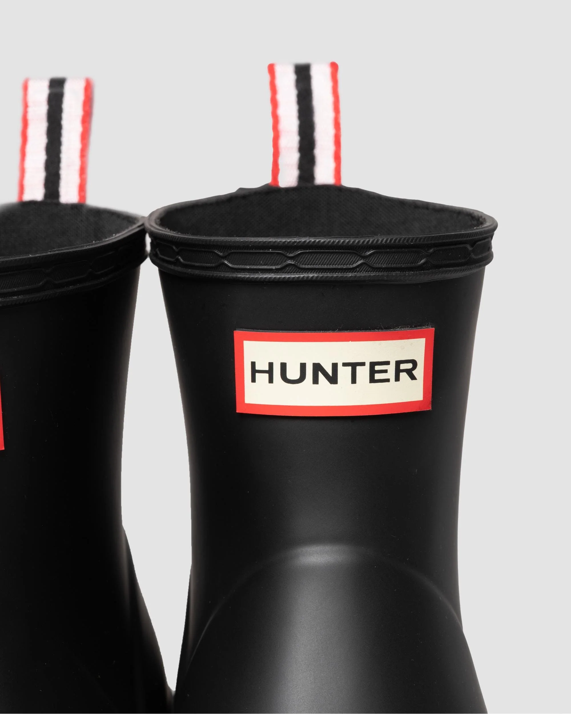 Hunter Original Play Womens Short Boots - Black - Image 5
