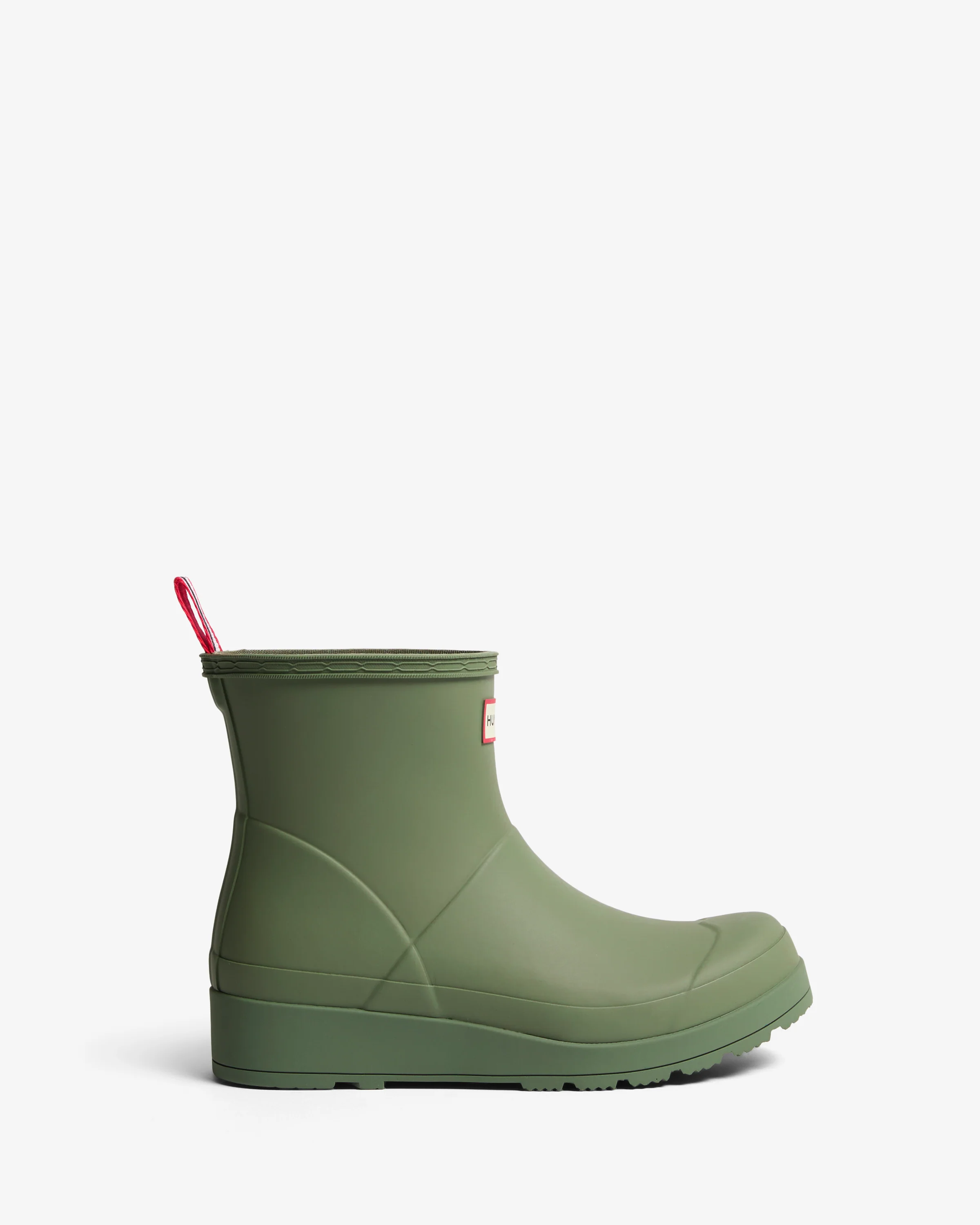 Hunter Original Play Womens Short Boots - Lichen Green - Image 2