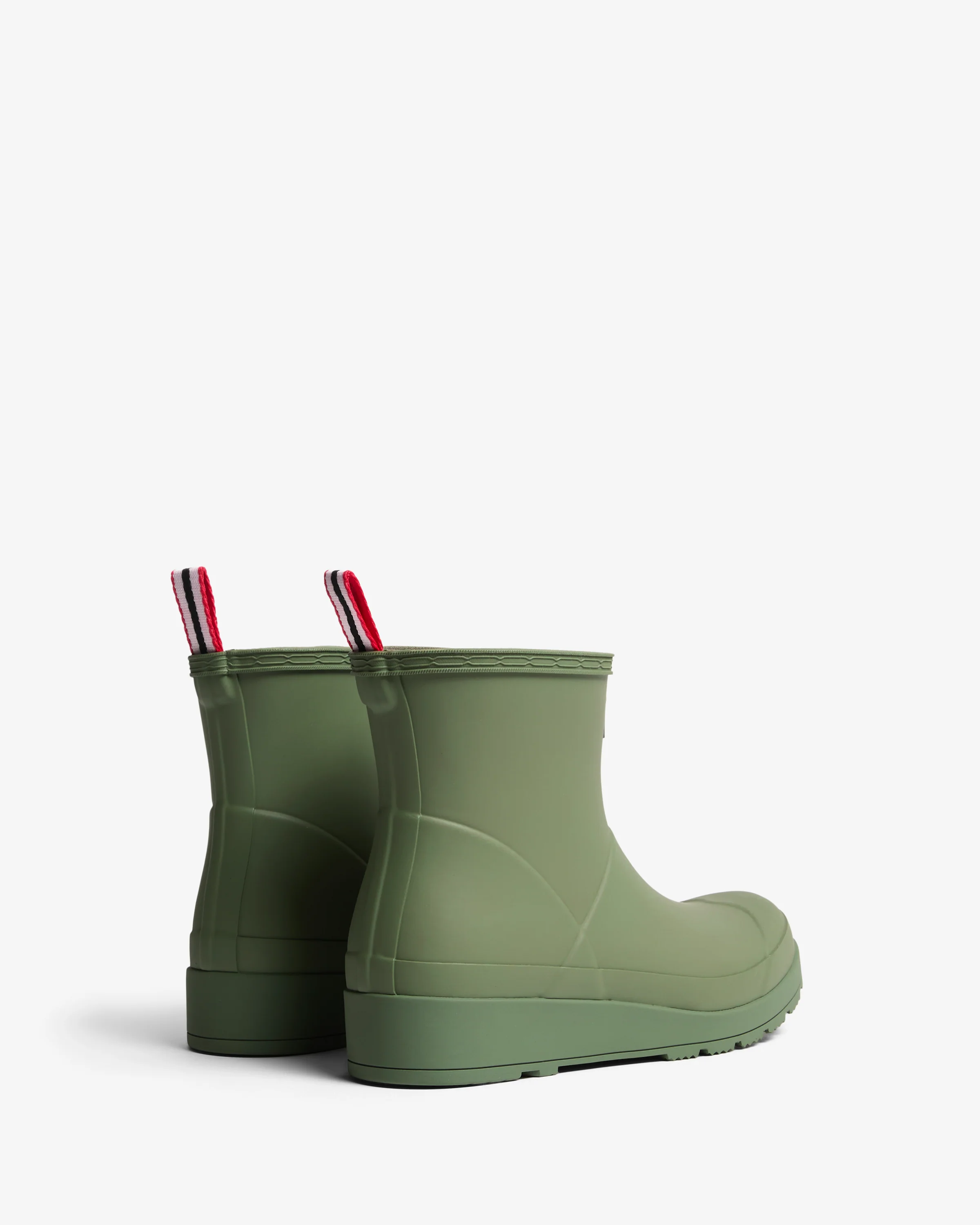 Hunter Original Play Womens Short Boots - Lichen Green - Image 3
