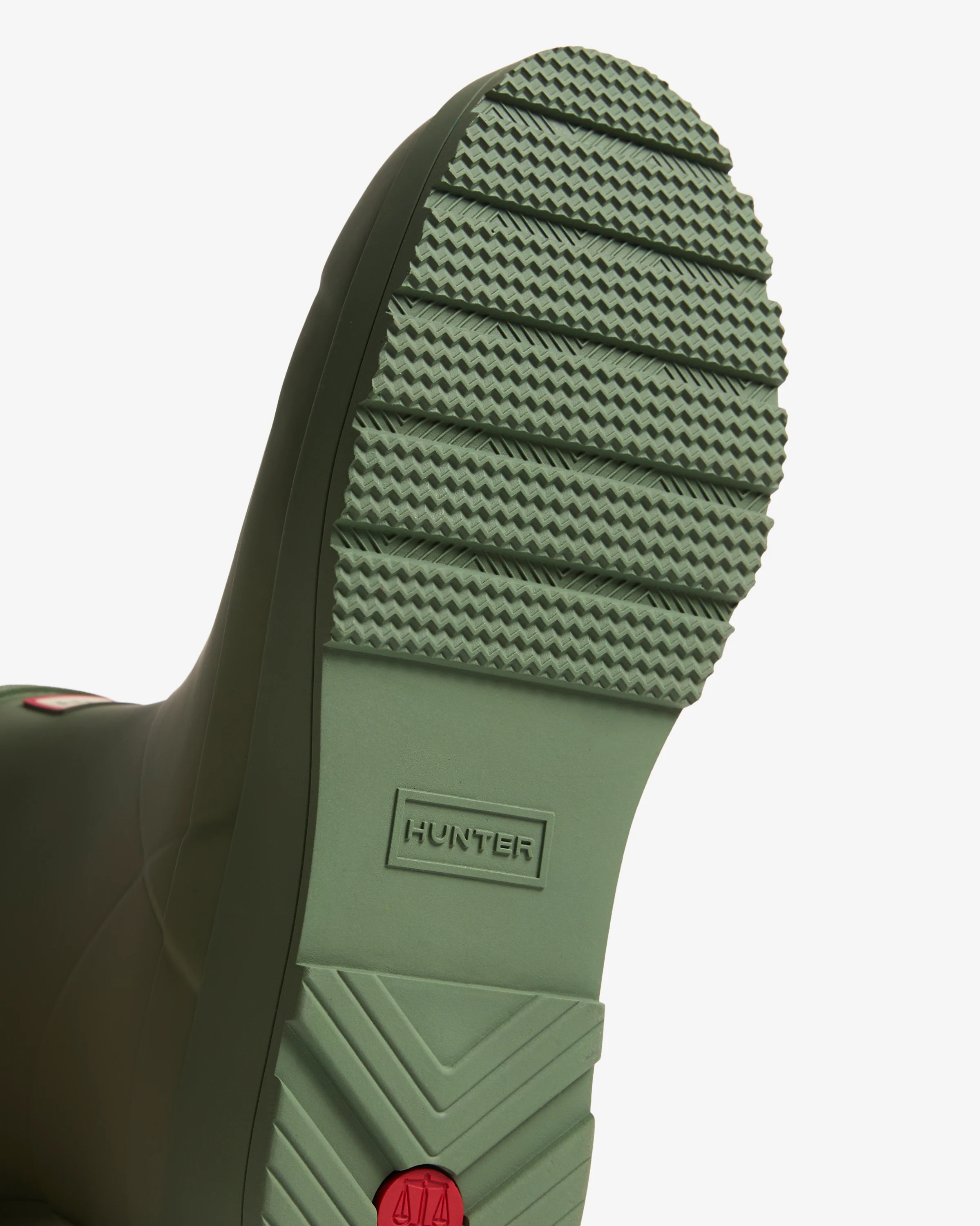 Hunter Original Play Womens Short Boots - Lichen Green - Image 4