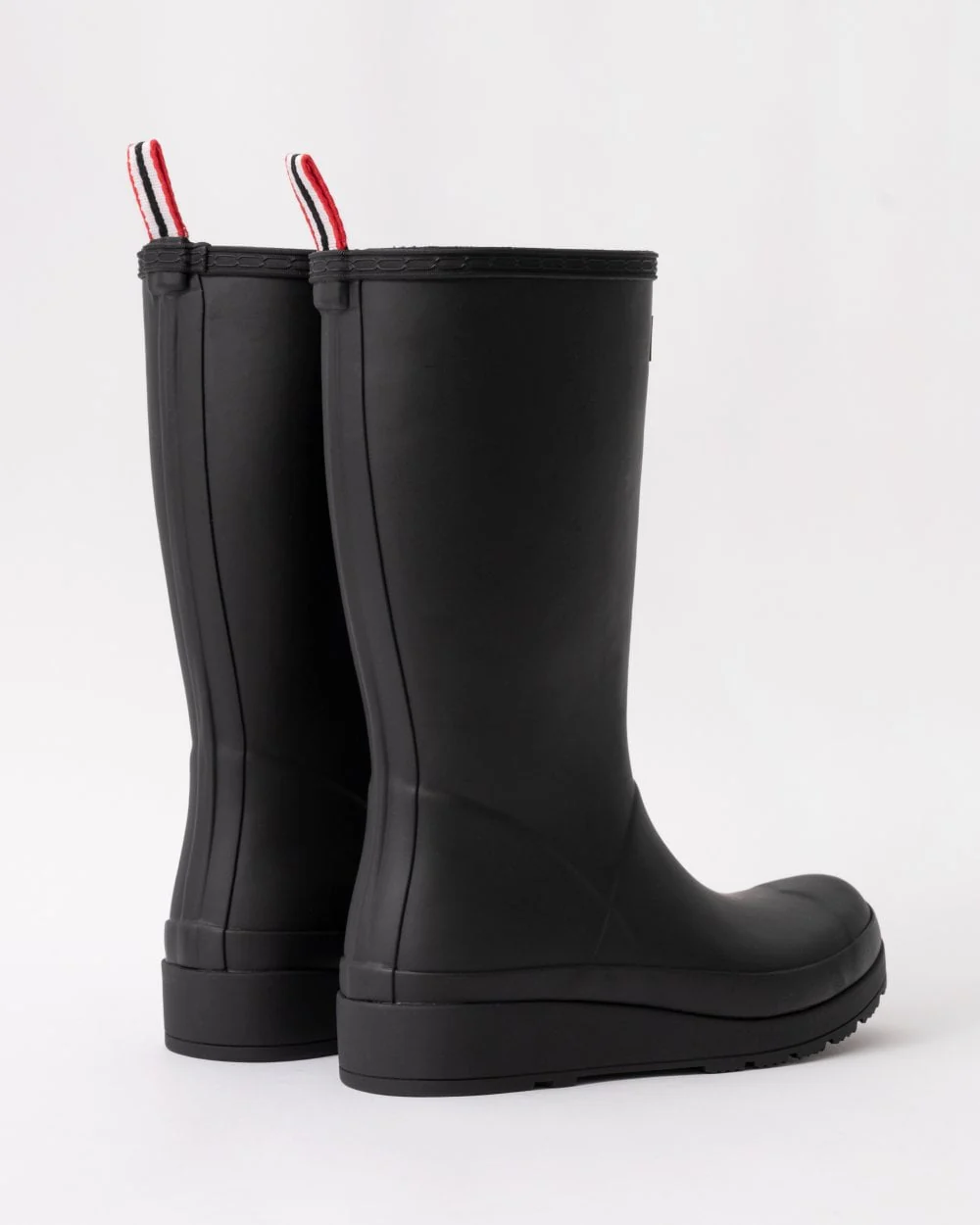 Hunter Original Play Womens Tall Boots - Black - Image 2