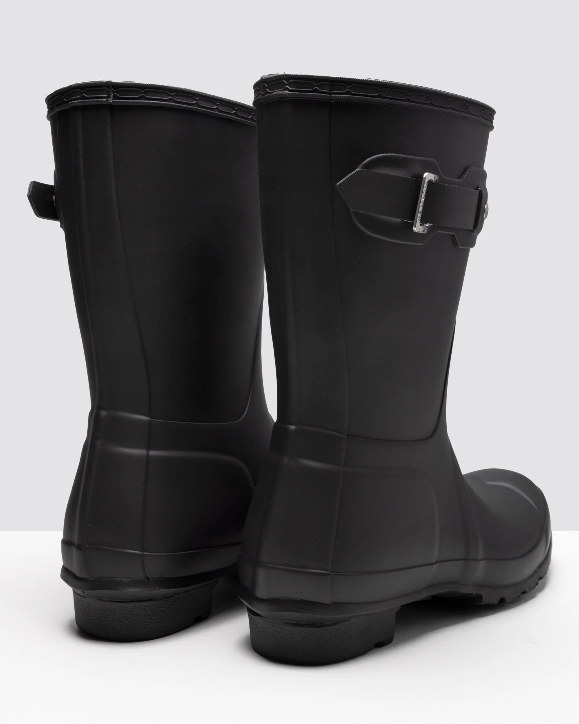 Hunter Original Short Womens Wellies - Black - Image 5