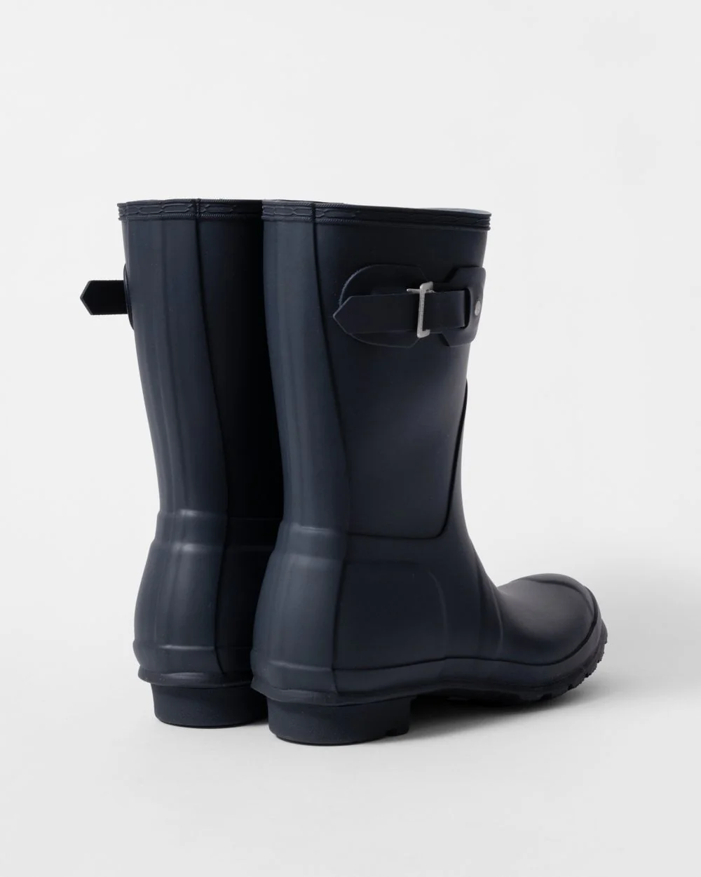 Hunter Original Short Womens Wellies - Navy - Image 3