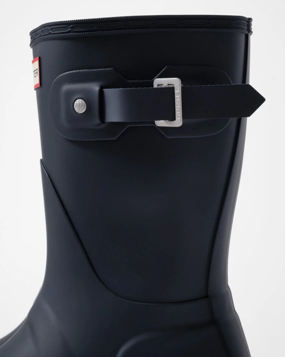Hunter Original Short Womens Wellies - Navy - Image 5