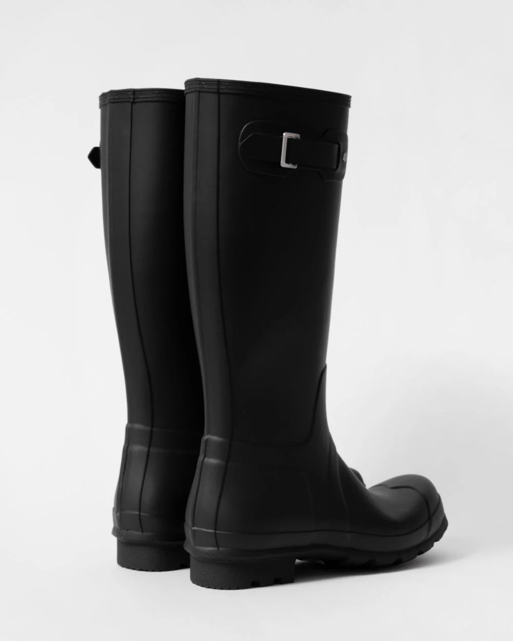 Hunter Original Tall Mens Wellies - Black - Image 2