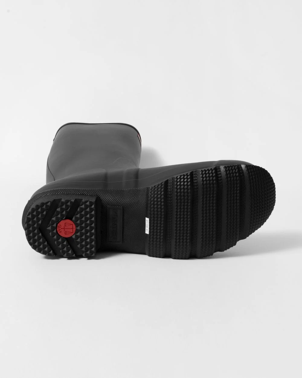 Hunter Original Tall Mens Wellies - Black - Image 3