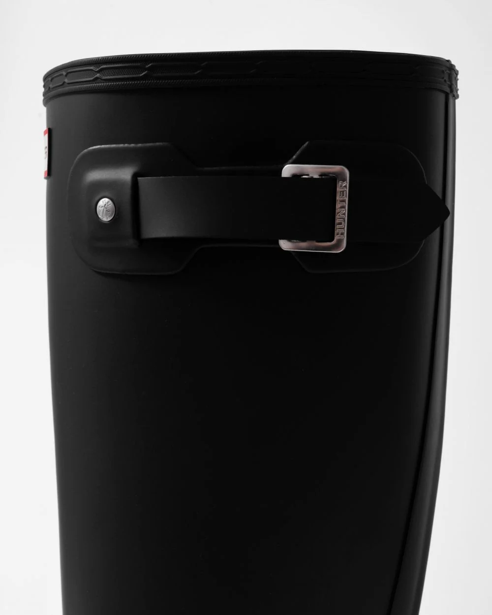 Hunter Original Tall Mens Wellies - Black - Image 4
