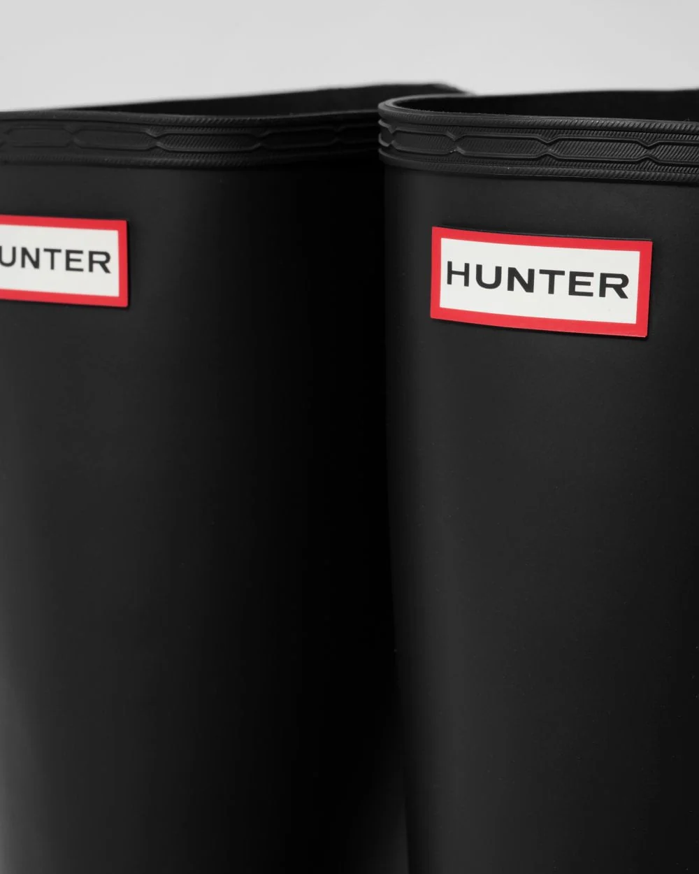Hunter Original Tall Mens Wellies - Black - Image 5