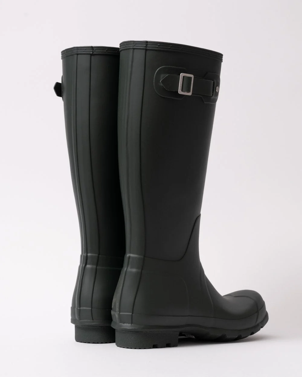 Hunter Original Tall Mens Wellies - Dark Olive - Image 2