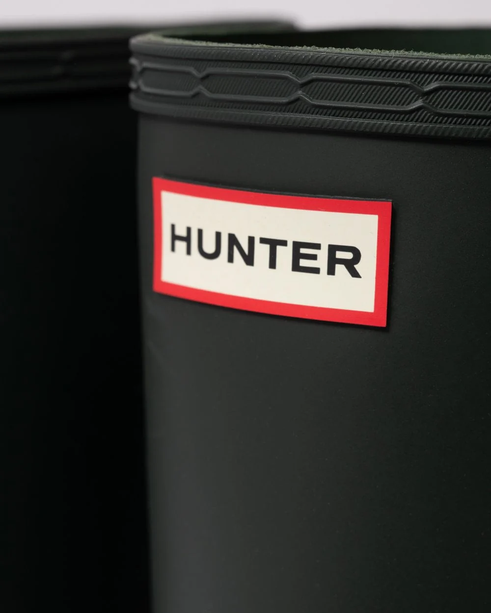 Hunter Original Tall Mens Wellies - Dark Olive - Image 4
