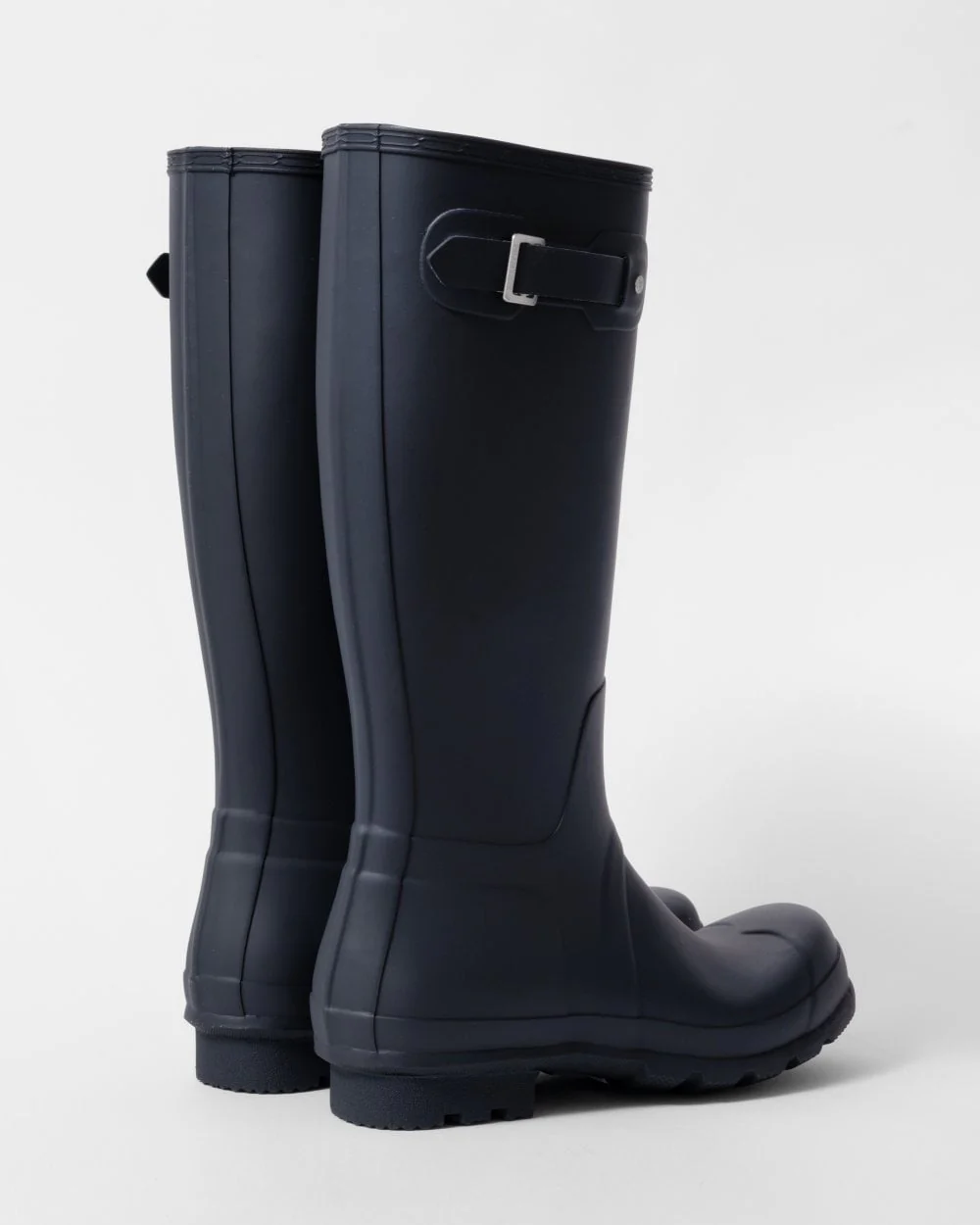 Hunter Original Tall Mens Wellies - Navy - Image 2