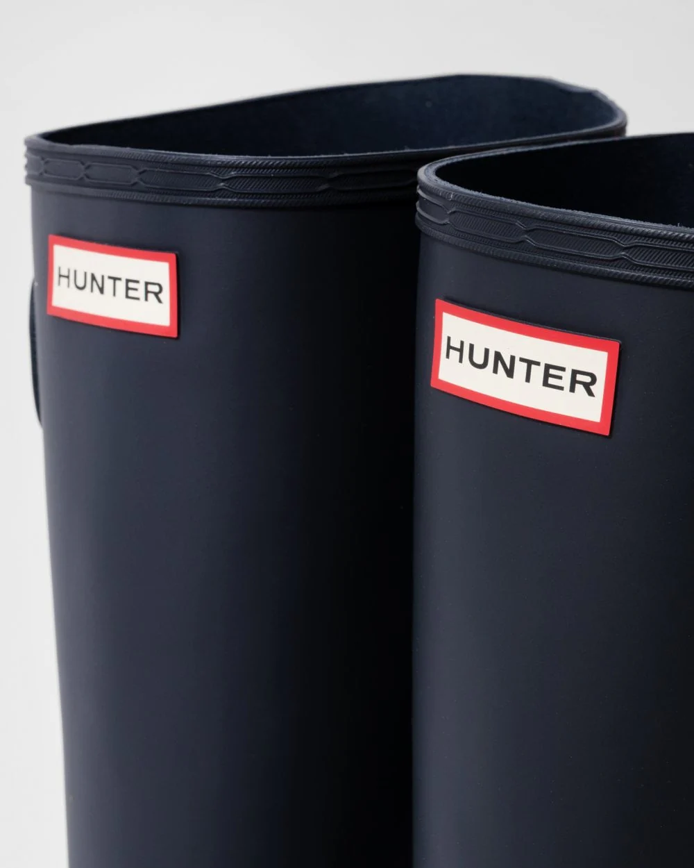 Hunter Original Tall Mens Wellies - Navy - Image 4