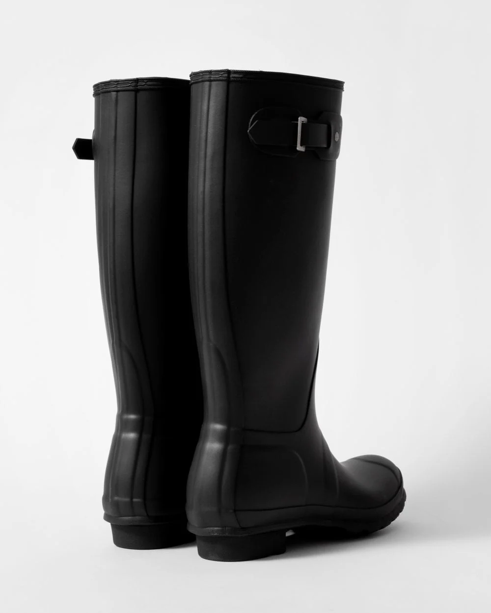 Hunter Original Tall Womens Wellies - Black - Image 3