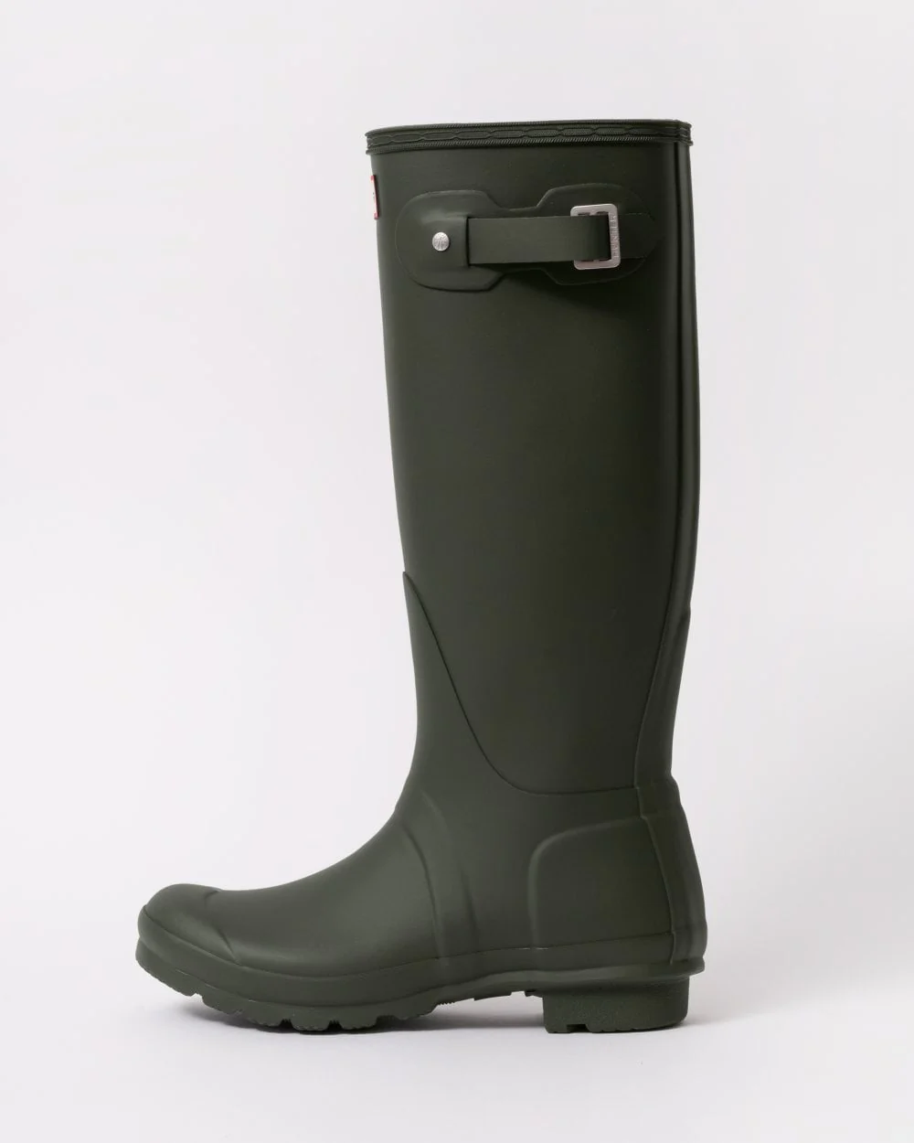 Hunter Original Tall Womens Wellies - Dark Olive - Image 2
