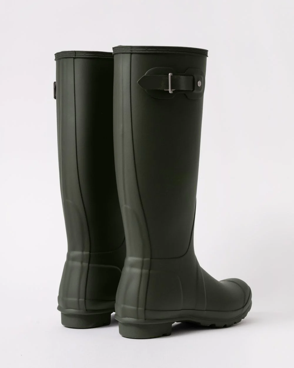 Hunter Original Tall Womens Wellies - Dark Olive - Image 3