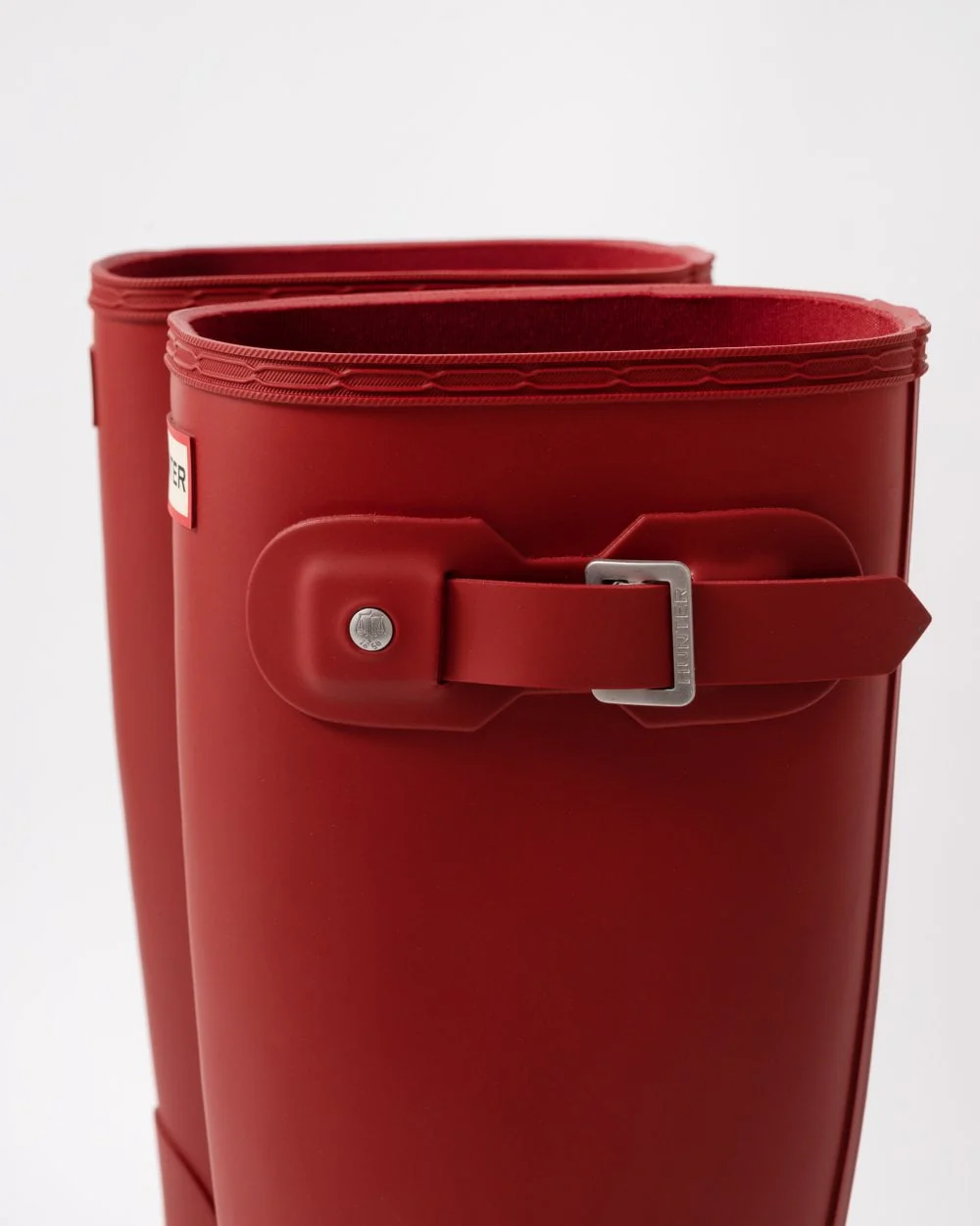 Hunter Original Tall Womens Wellies - Military Red - Image 4