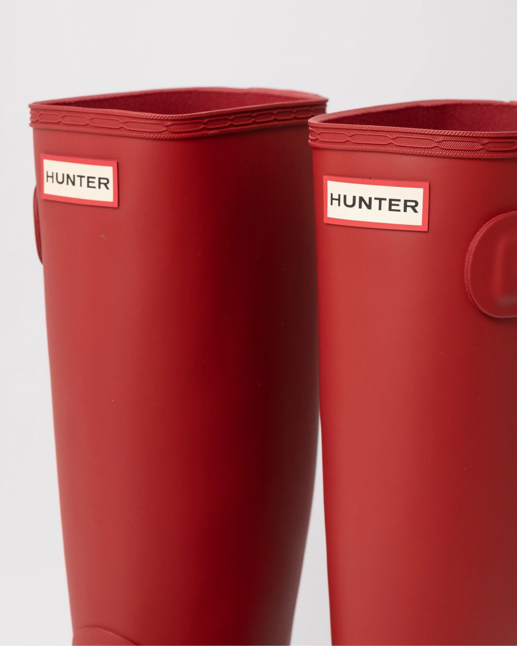 Hunter Original Tall Womens Wellies - Military Red - Image 5