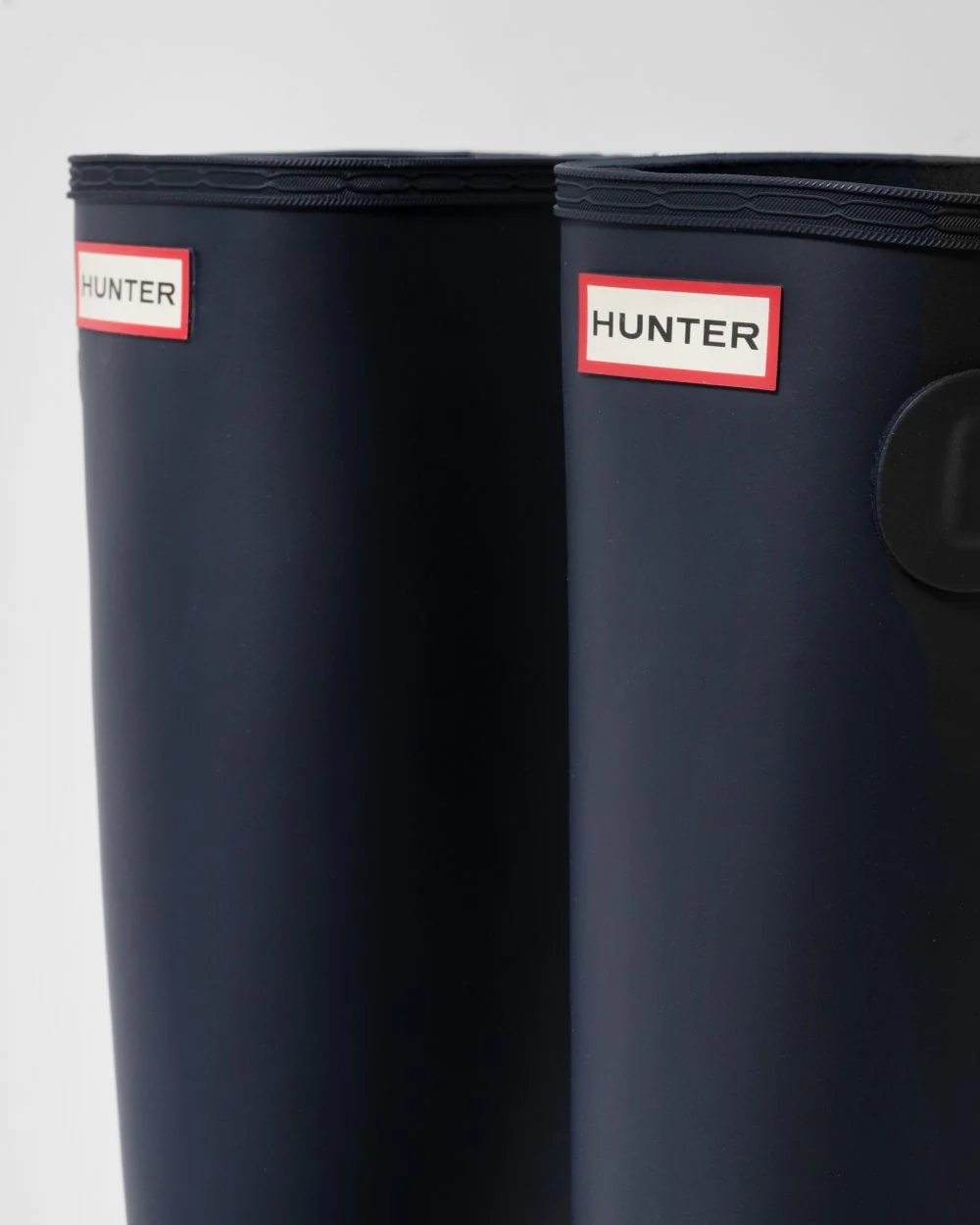 Hunter Original Tall Womens Wellies - Navy - Image 2