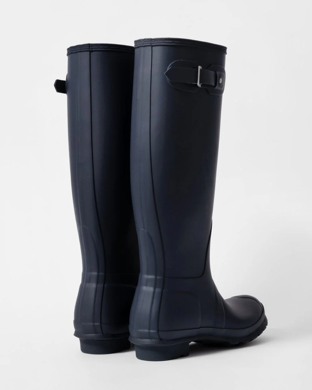 Hunter Original Tall Womens Wellies - Navy - Image 3