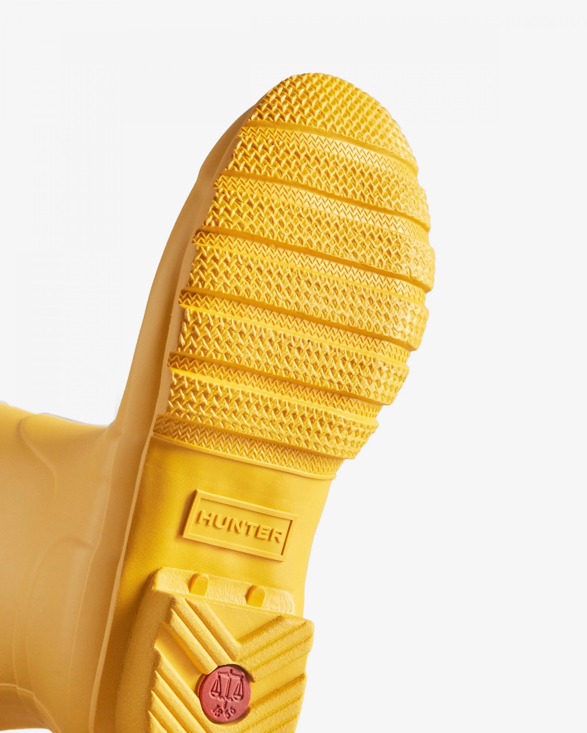 Hunter Original Tall Womens Wellies - Yellow - Image 3