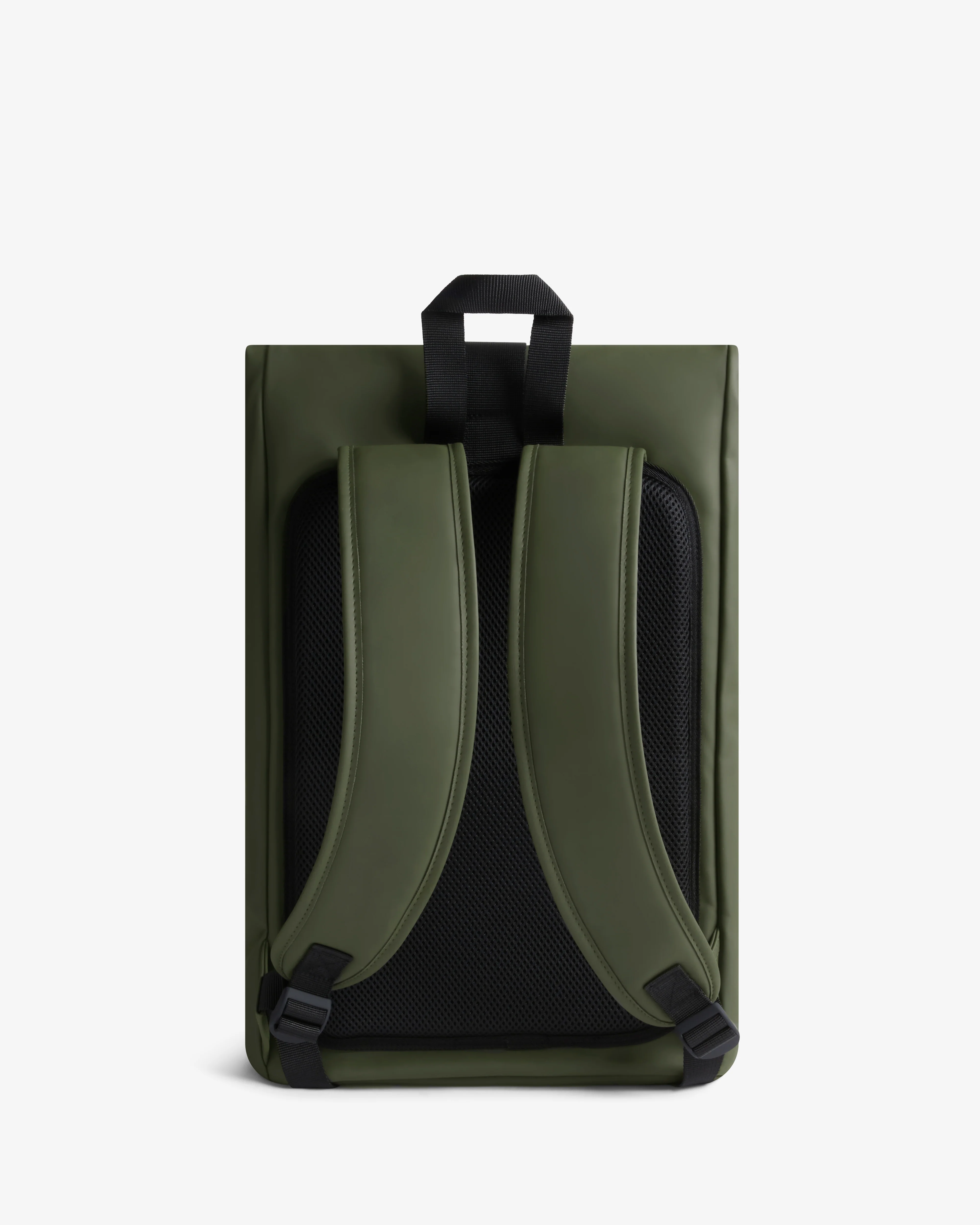 Hunter Pentallen Roll Top Clip Backpack - Kambaba - Image 2