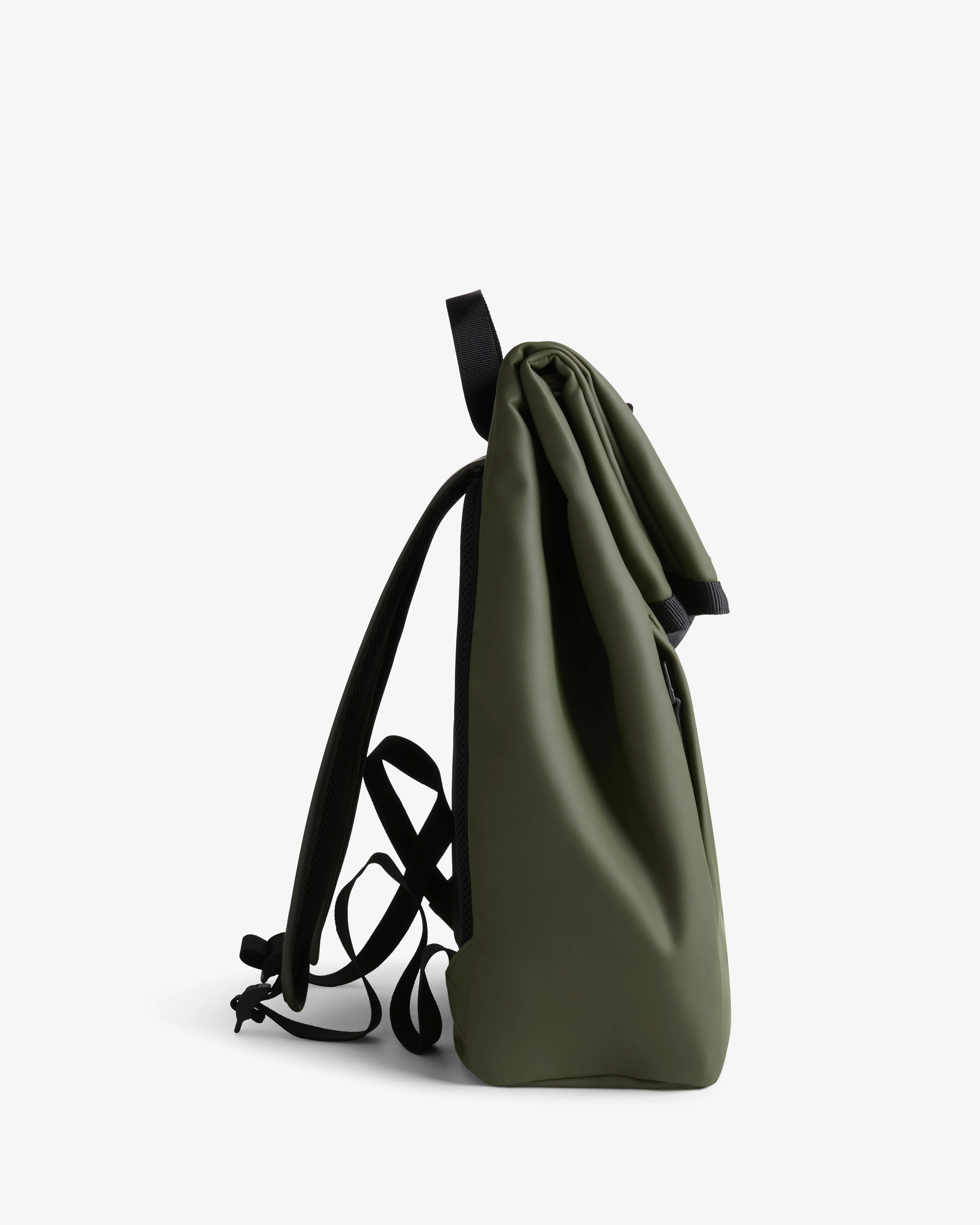 Hunter Pentallen Roll Top Clip Backpack - Kambaba - Image 3