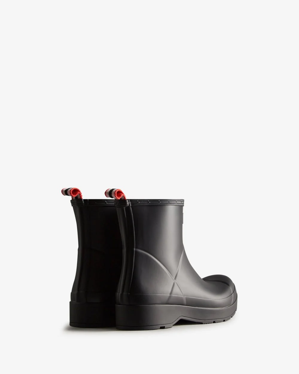 Hunter Play Mens Short Boot - Black - Image 3