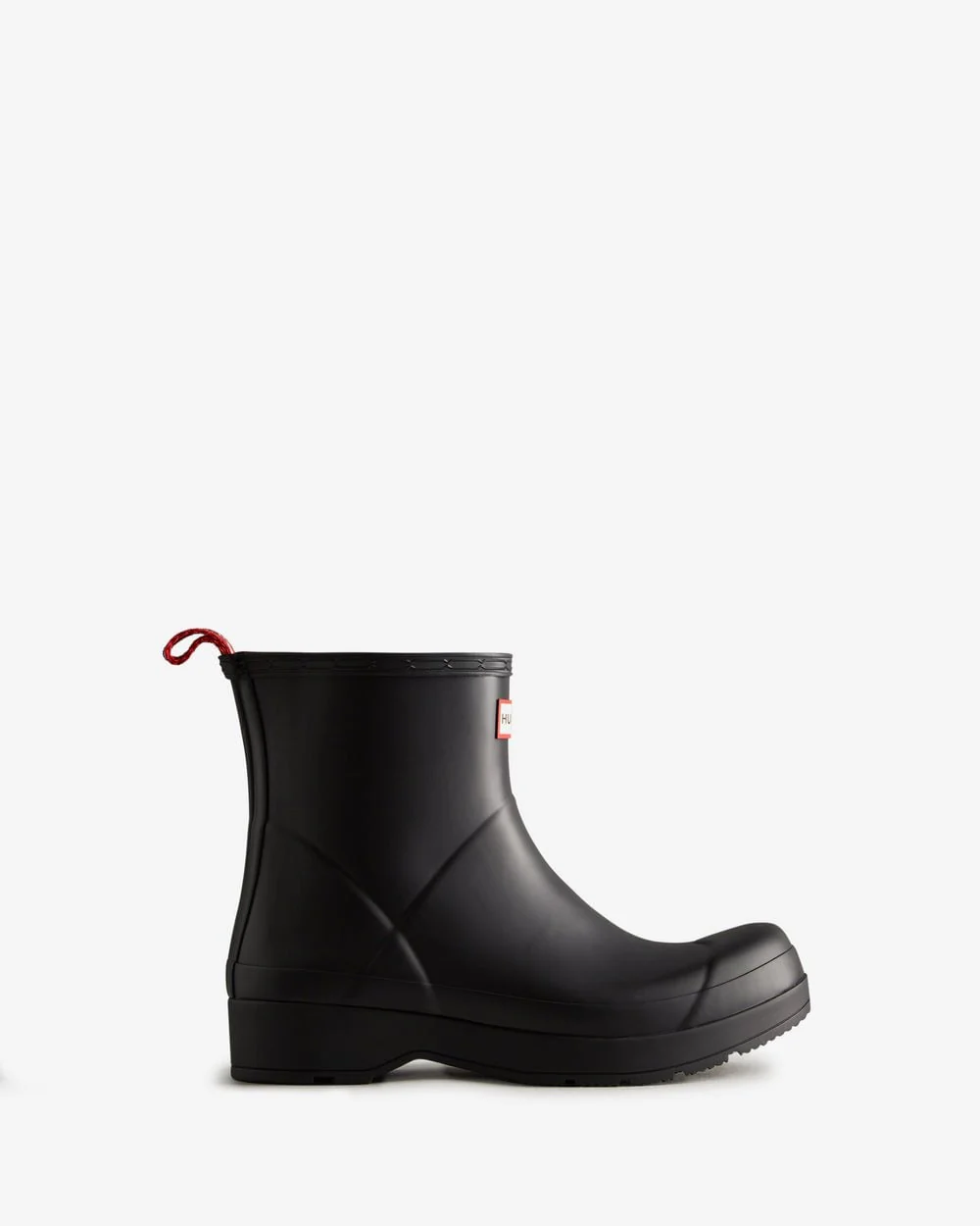 Hunter Play Mens Short Boot - Black - Image 4