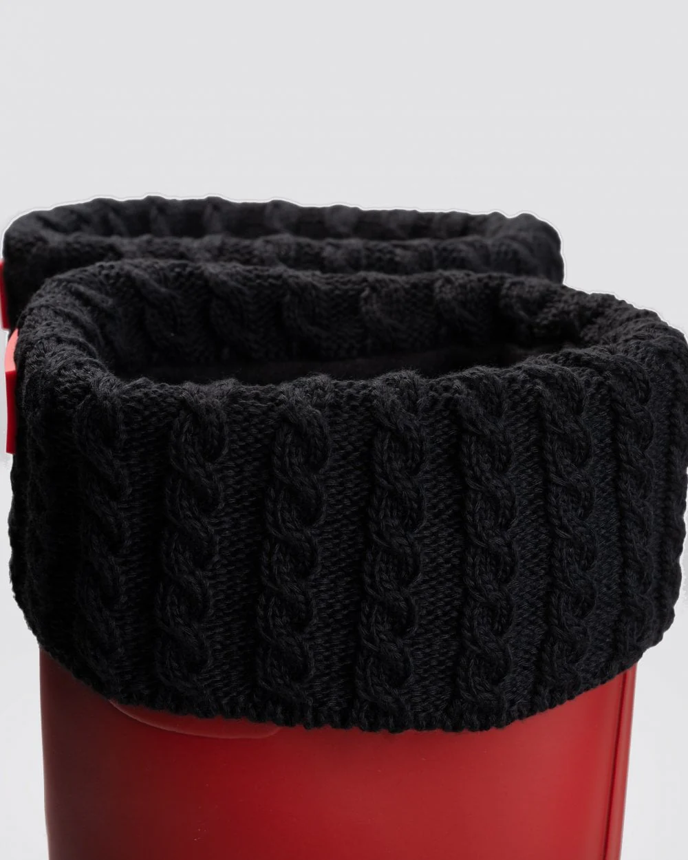 Hunter Recycled Mini Cable Tall Boot Sock - Image 4