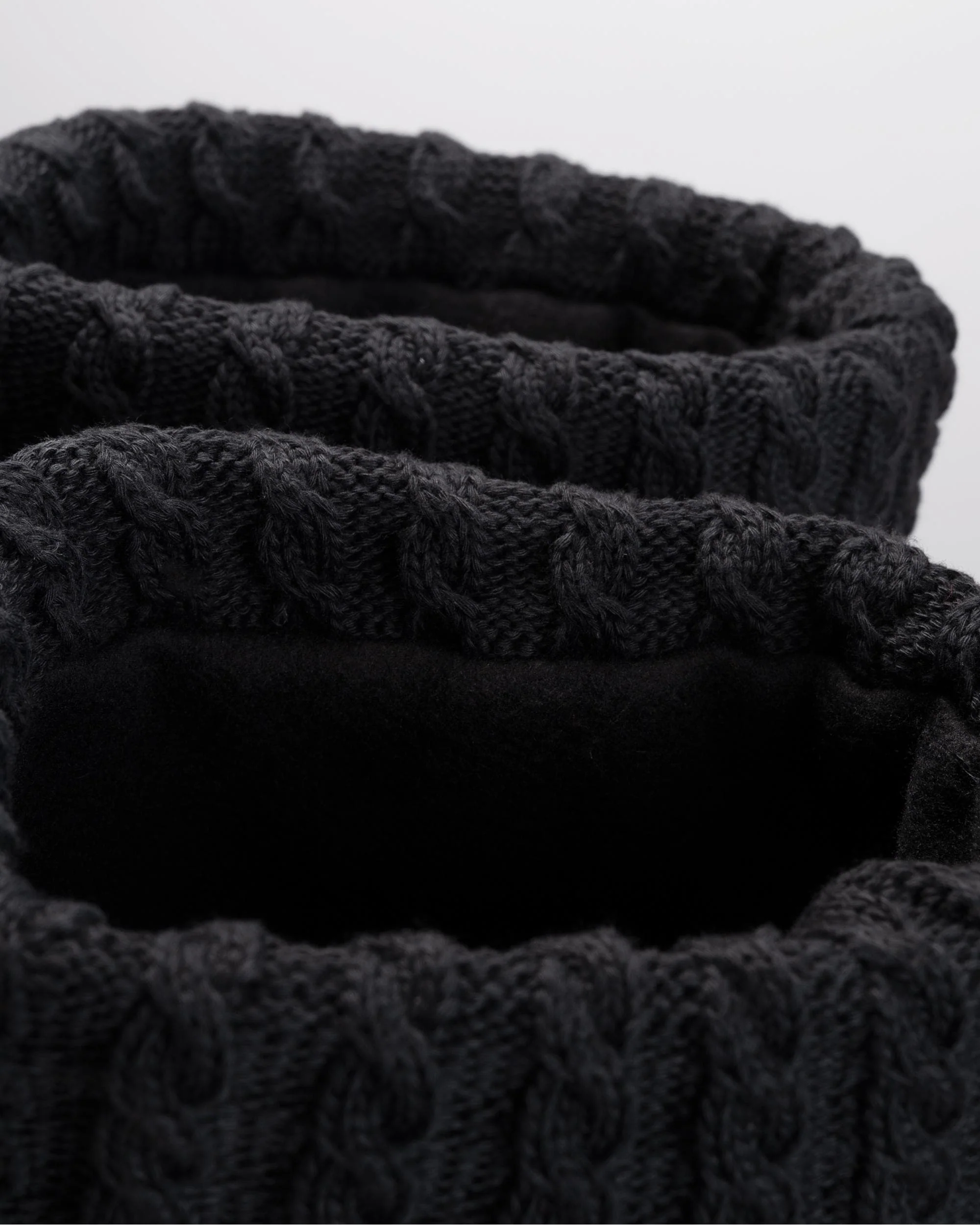 Hunter Recycled Mini Cable Tall Boot Sock - Image 5