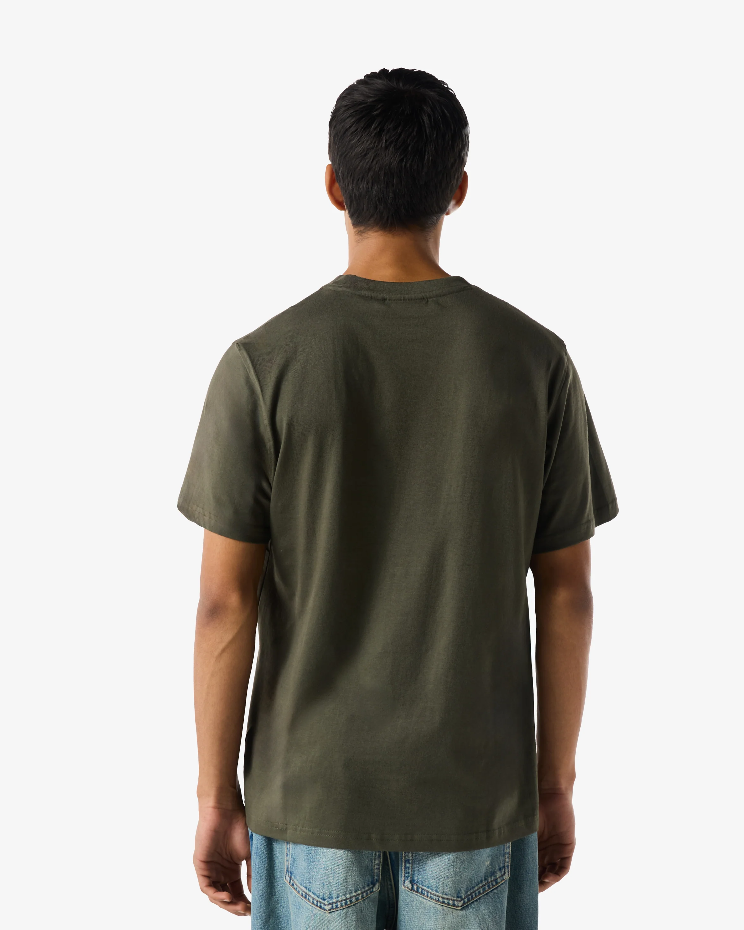 Hunter Red Label Essentials Mens Logo T-Shirt - Kambaba - Image 3