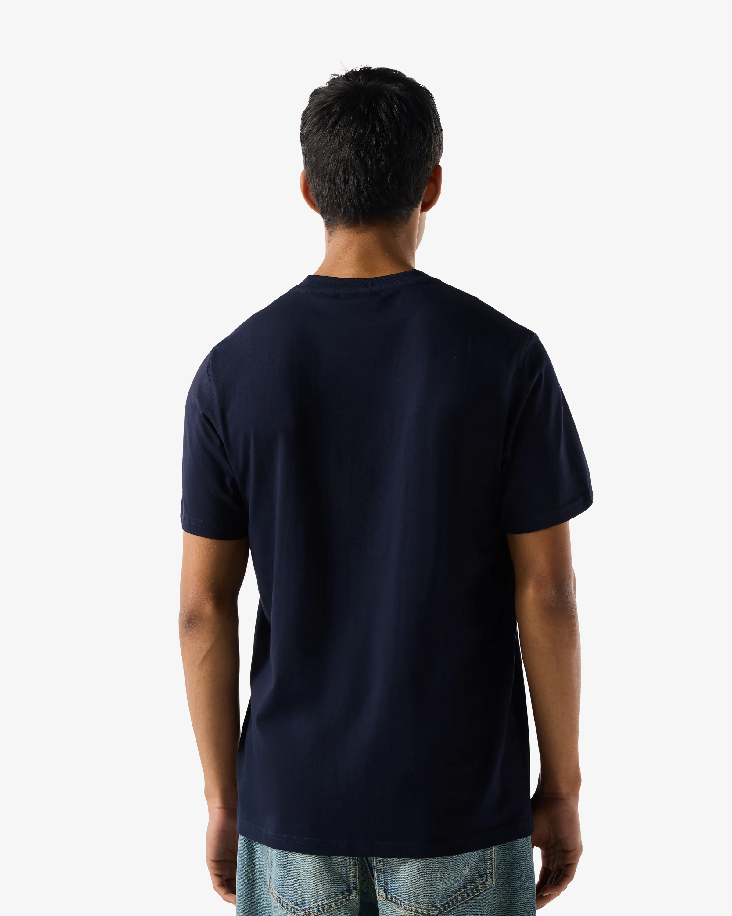 Hunter Red Label Essentials Mens Logo T-Shirt - Night Sky - Image 3