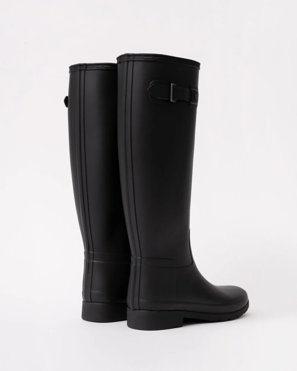 Hunter Refined Logo Tall Slim Fit Womens Boots - Image 2