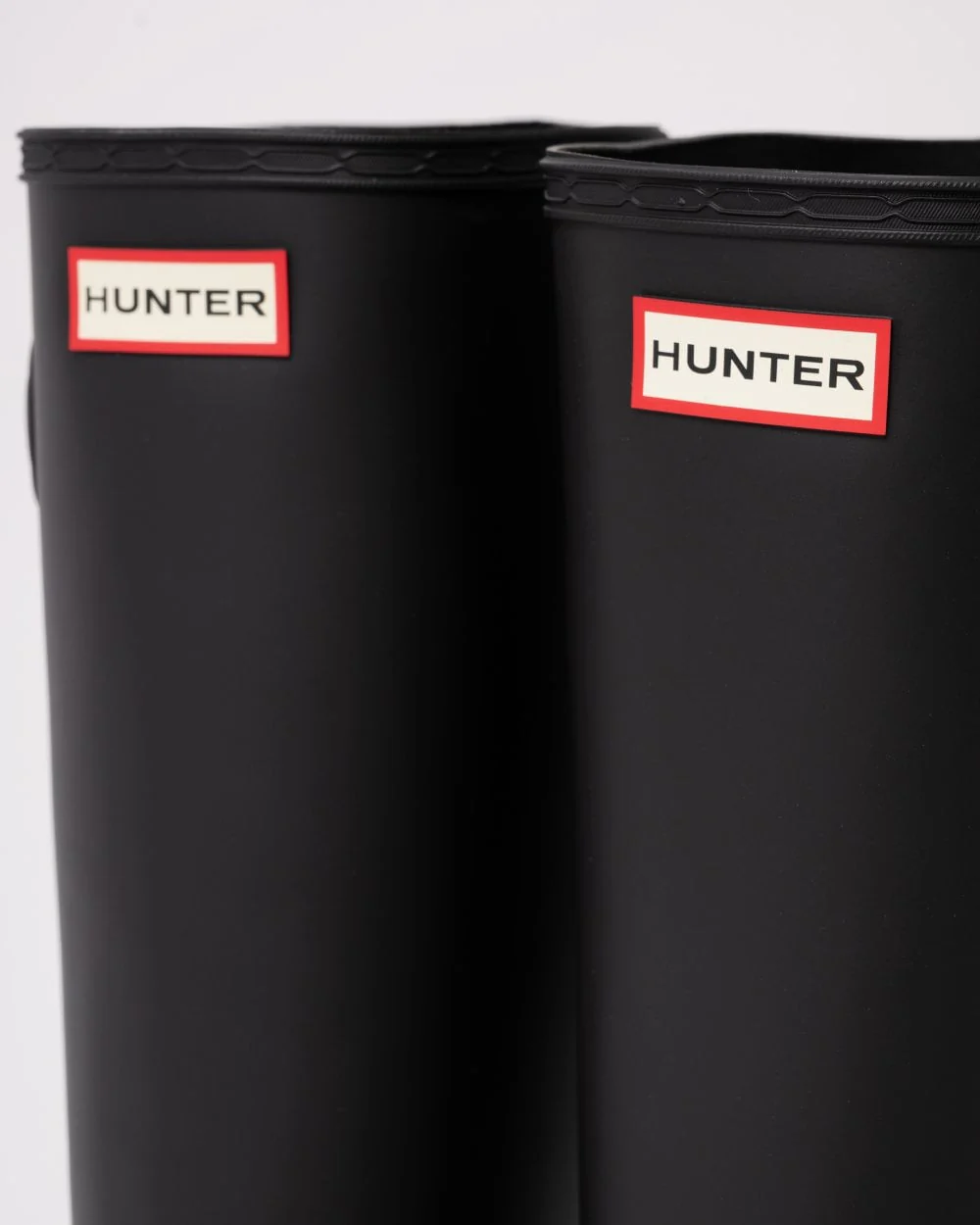 Hunter Refined Logo Tall Slim Fit Womens Boots - Image 4