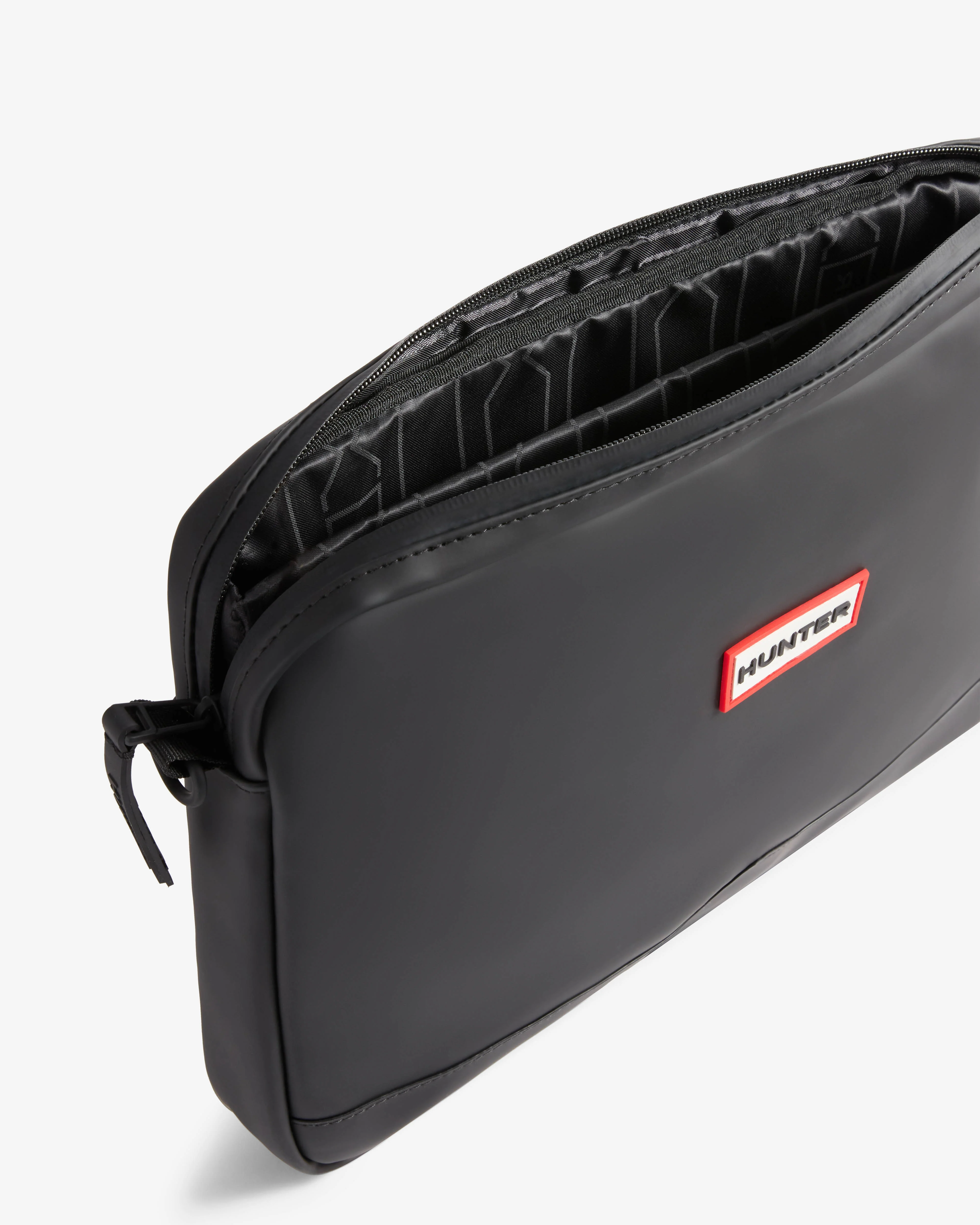 Hunter Downpour Laptop Bag - Black - Image 2