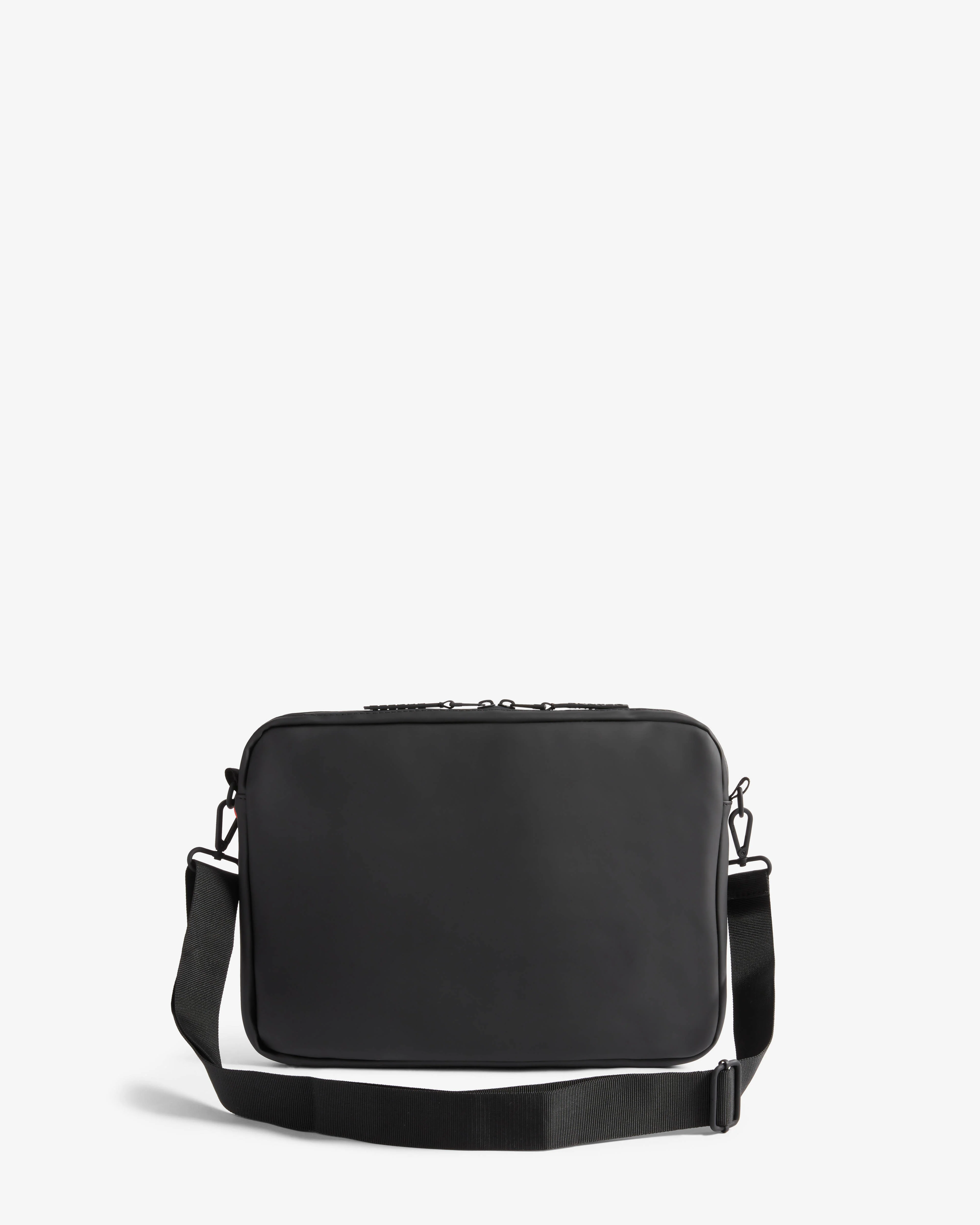 Hunter Downpour Laptop Bag - Black - Image 4