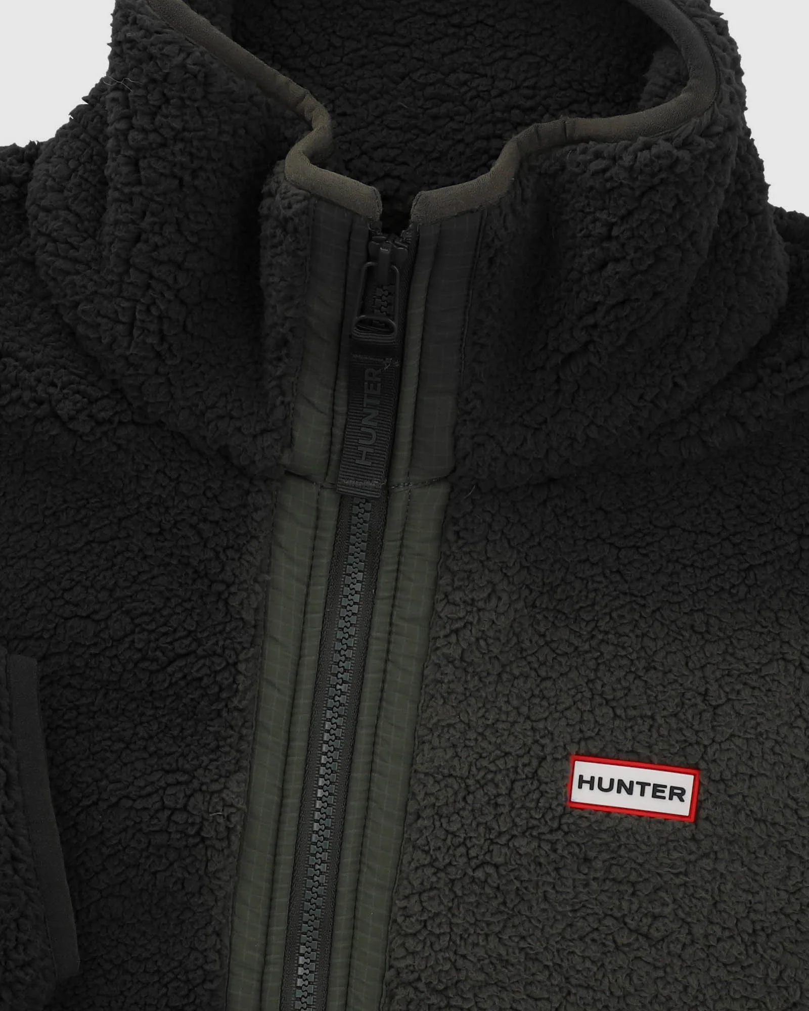 Hunter Tiorga Womens 1/4 Zip Borg Fleece - Kambaba - Image 4