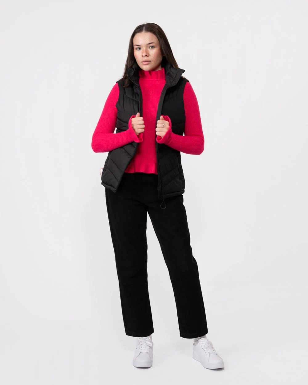 Hunter Travel Packable Womens Puffer Gilet - Image 3