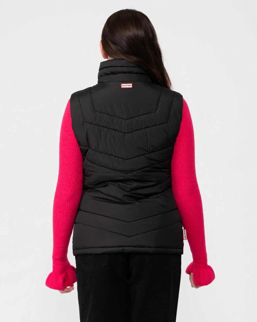 Hunter Travel Packable Womens Puffer Gilet - Image 4