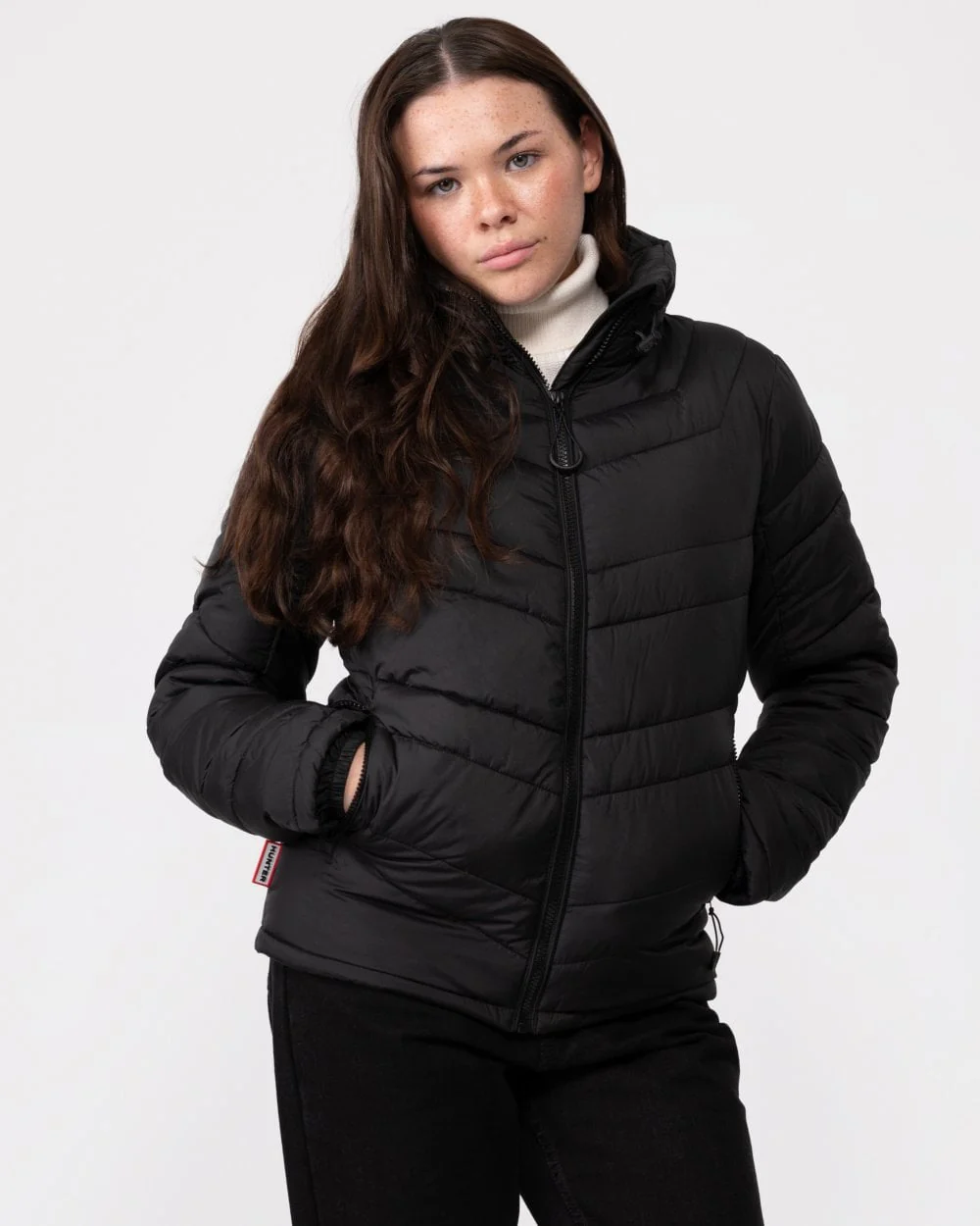 Hunter Travel Packable Womens Puffer Jacket - Image 4