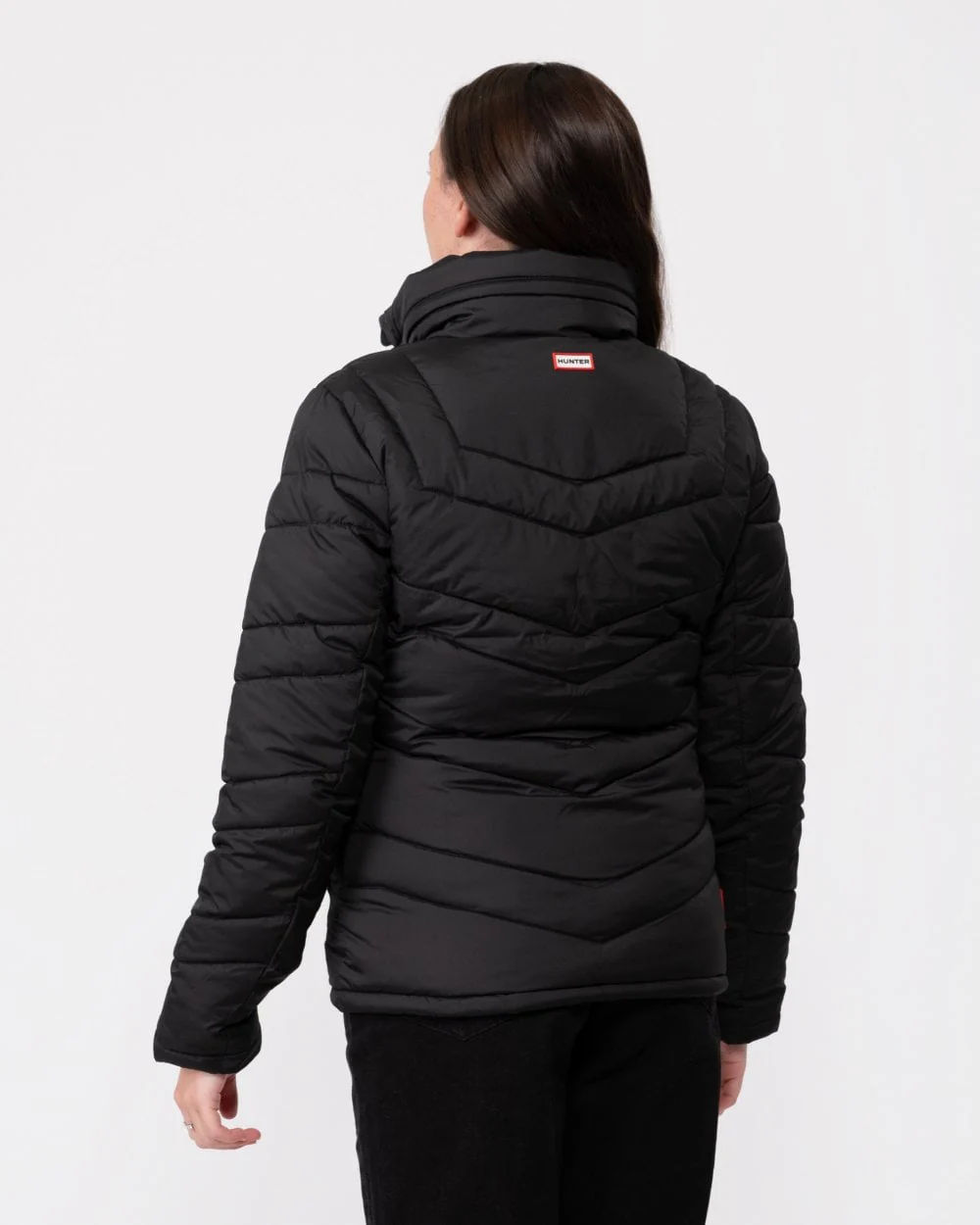 Hunter Travel Packable Womens Puffer Jacket - Image 5