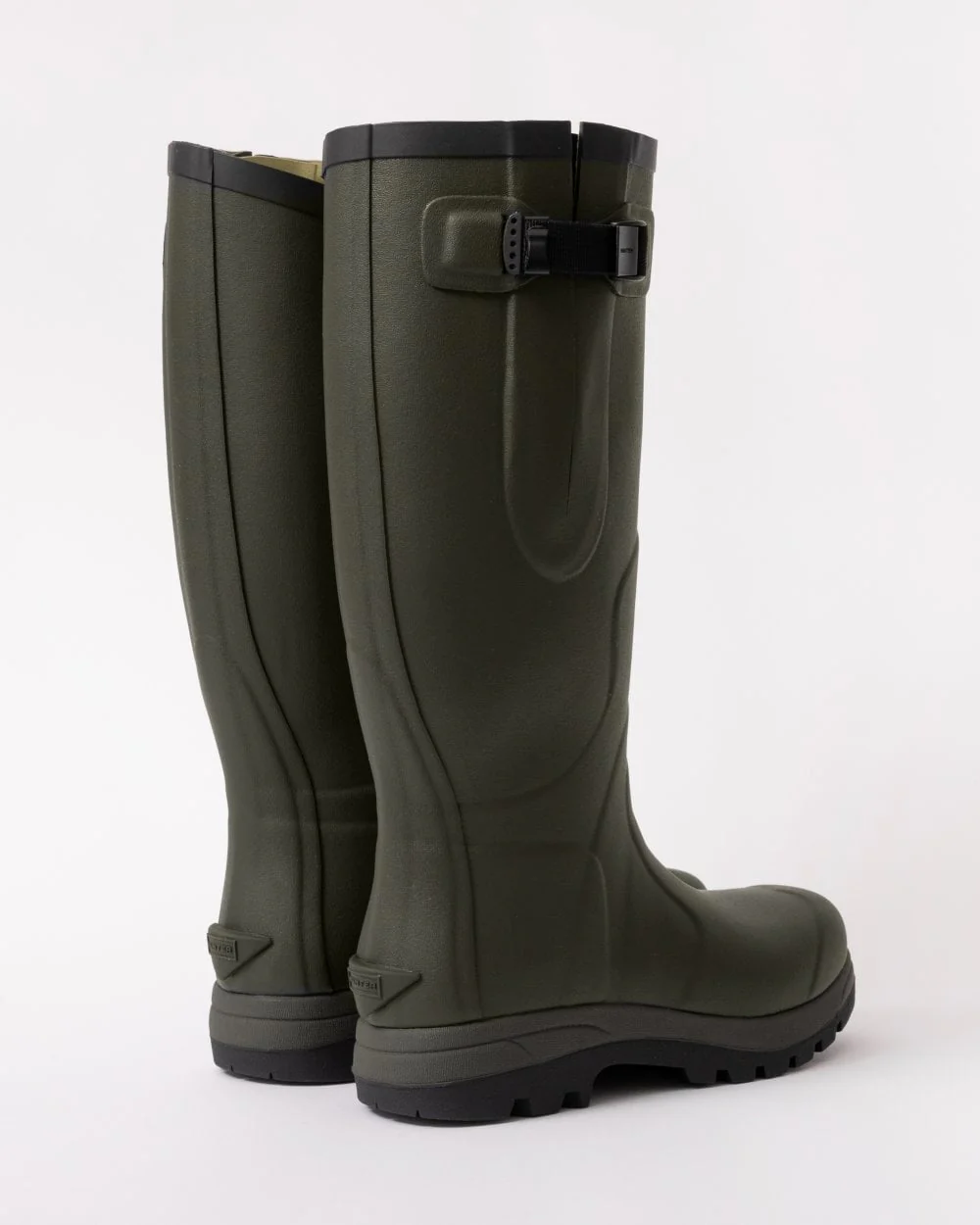 Hunter Unisex Balmoral Classic Side Adjustable Tall Boot - Image 2