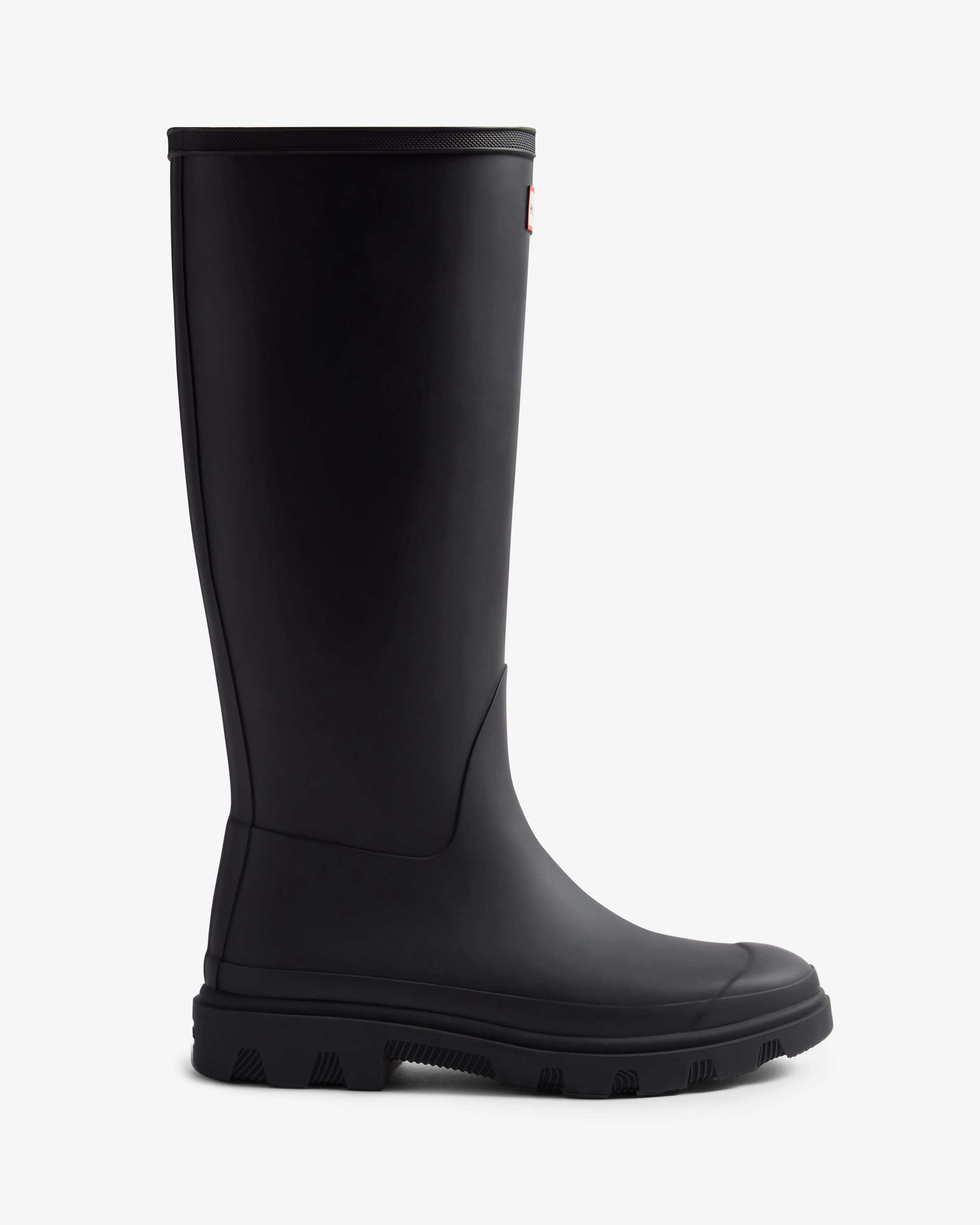 Hunter Unisex Downpour Tall Boot - Black - Image 2