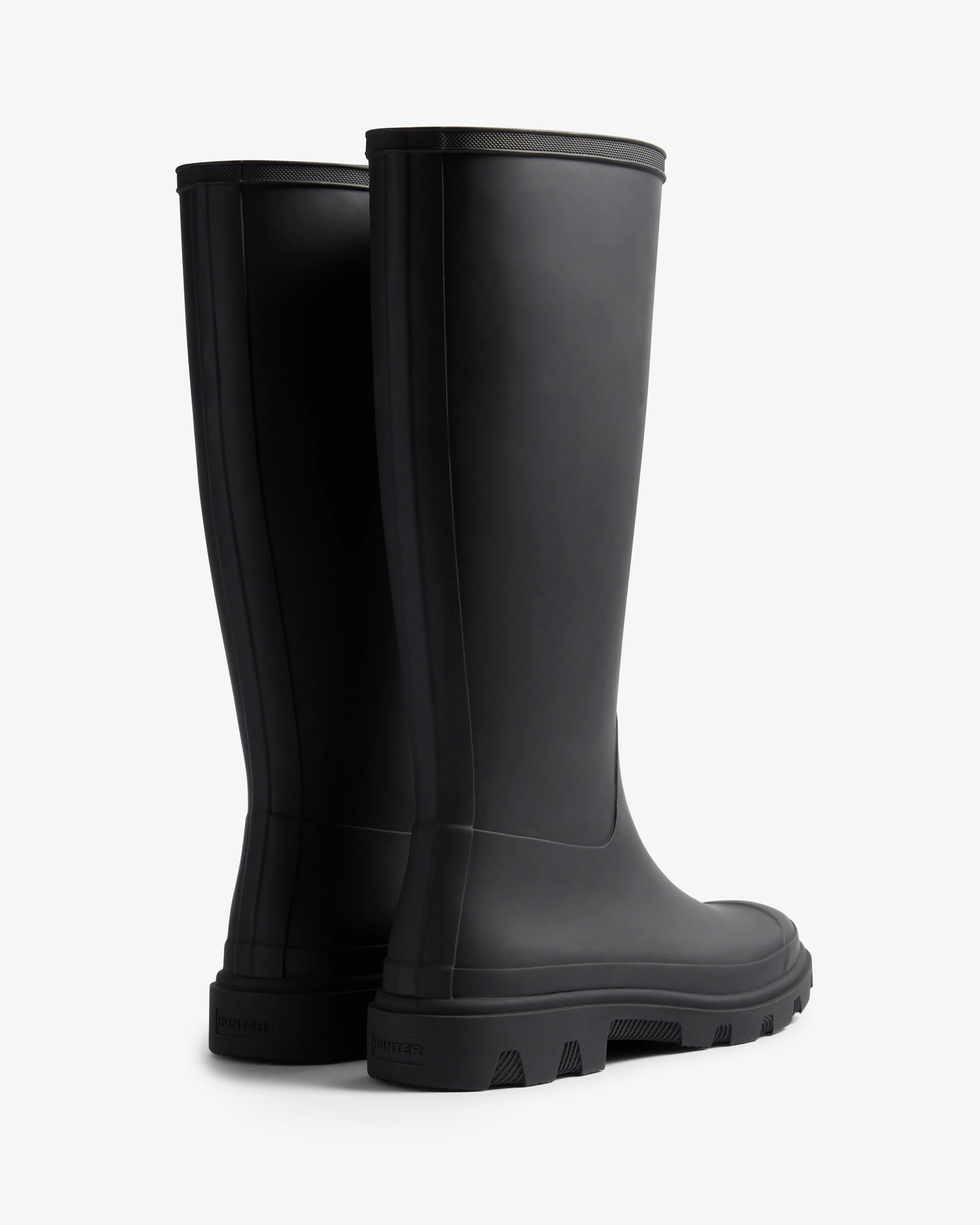 Hunter Unisex Downpour Tall Boot - Black - Image 3