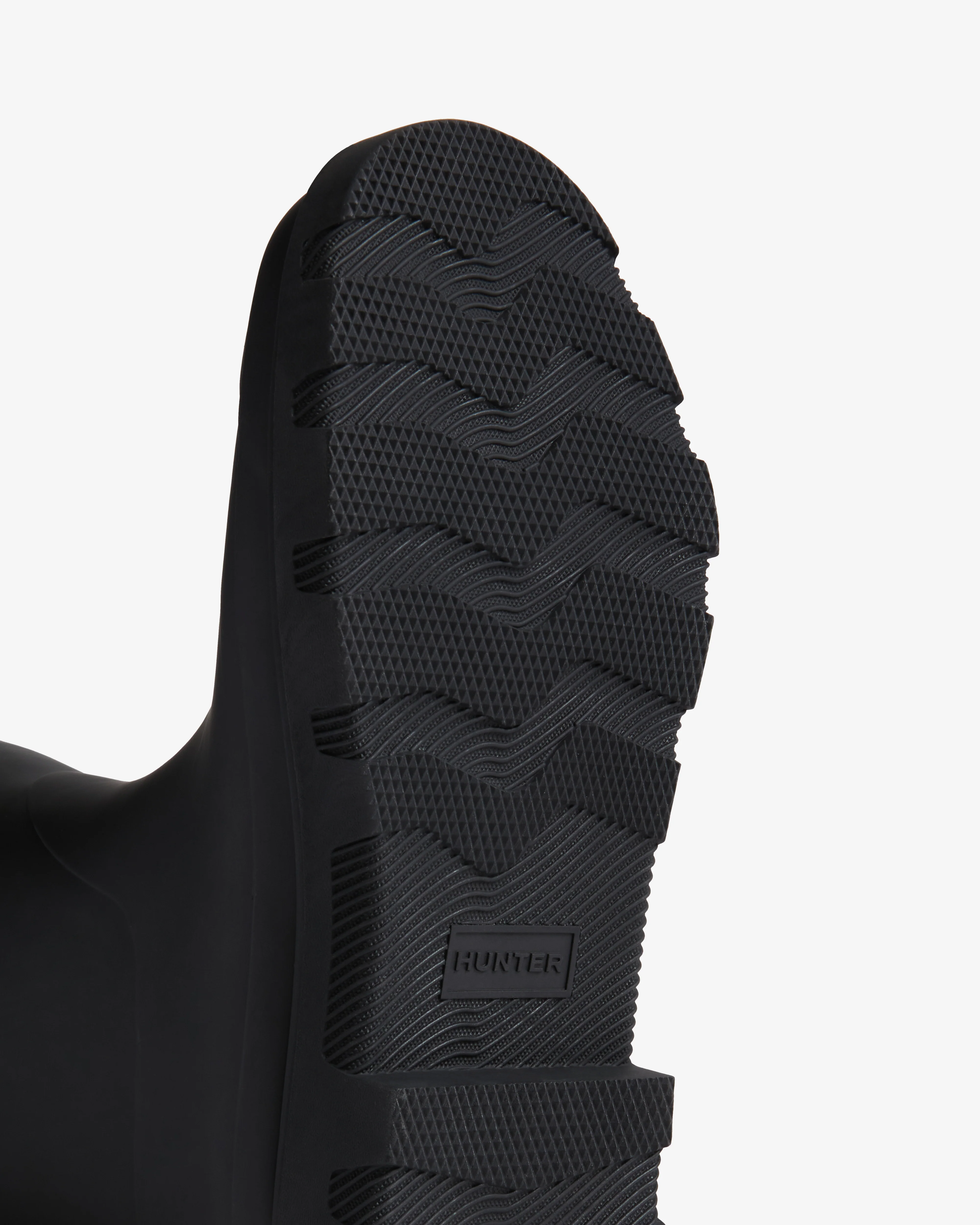 Hunter Unisex Downpour Tall Boot - Black - Image 4