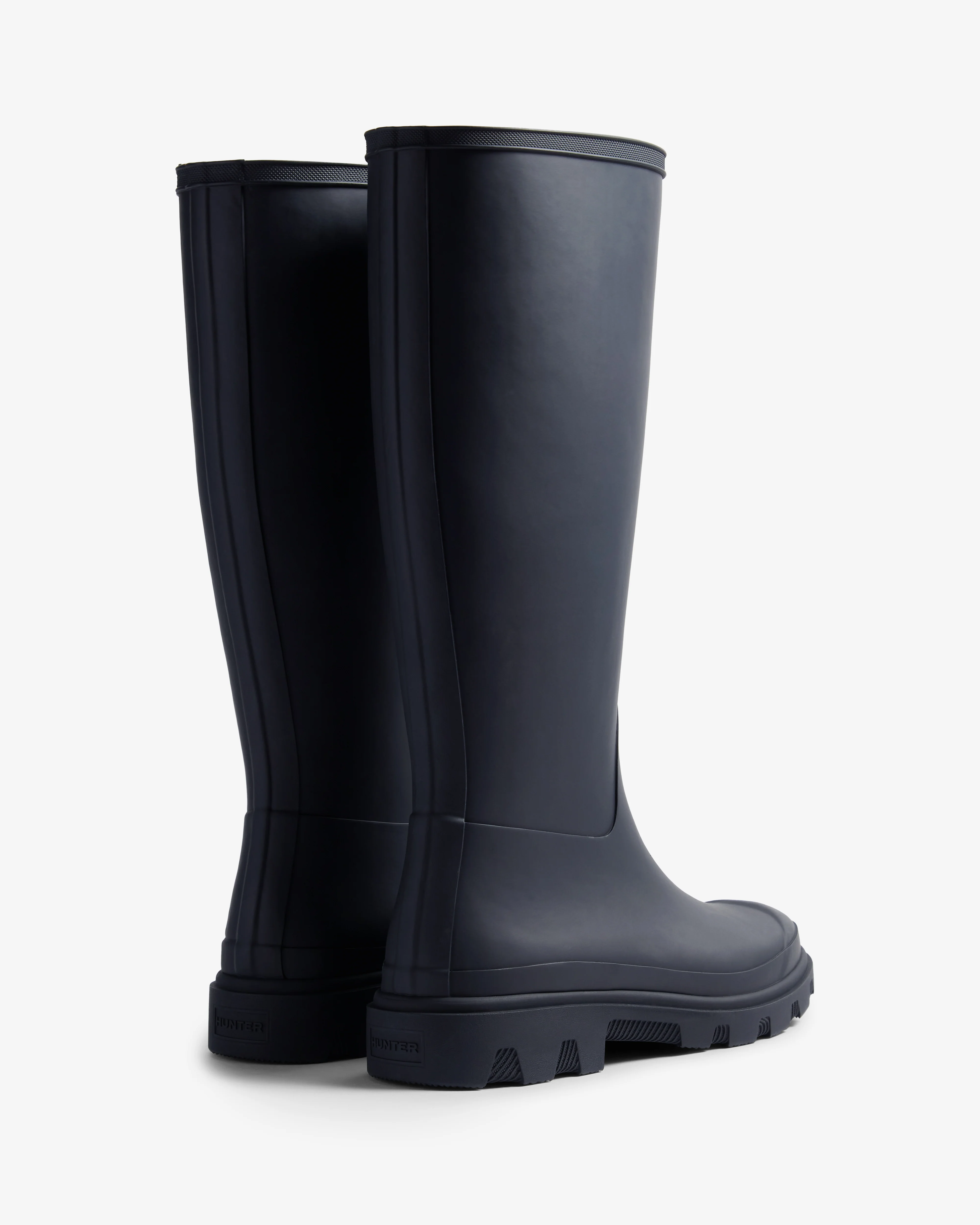 Hunter Unisex Downpour Tall Boot - Navy - Image 3