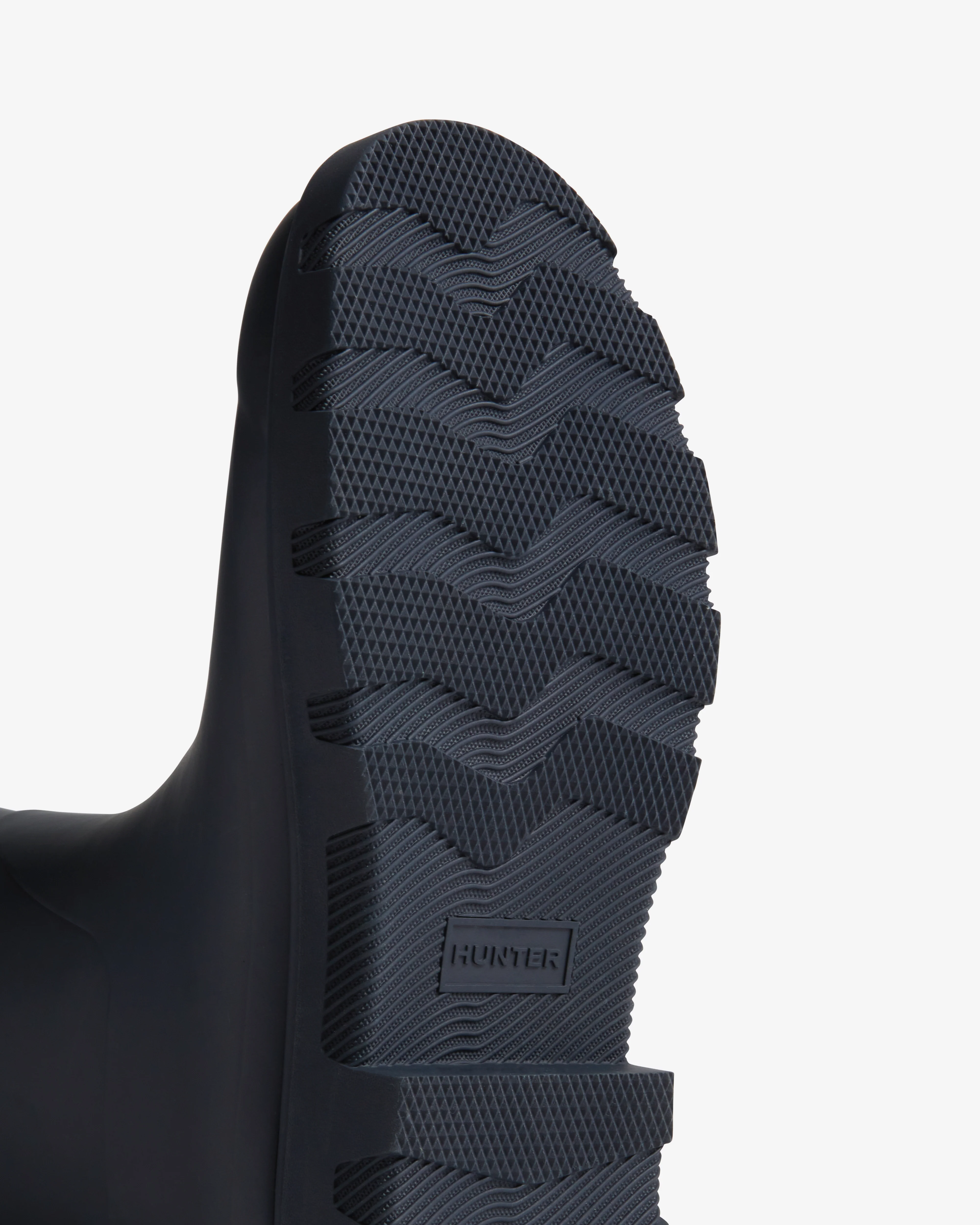 Hunter Unisex Downpour Tall Boot - Navy - Image 4